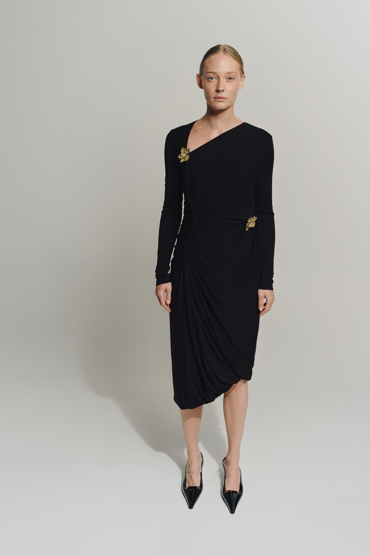 BOTTEGA VENETA | VISCOSE JERSEY DRESS