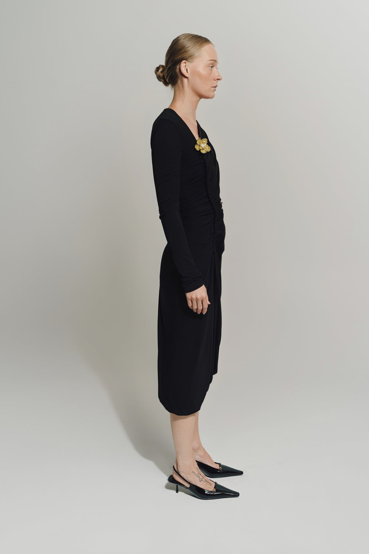 BOTTEGA VENETA | VISCOSE JERSEY DRESS