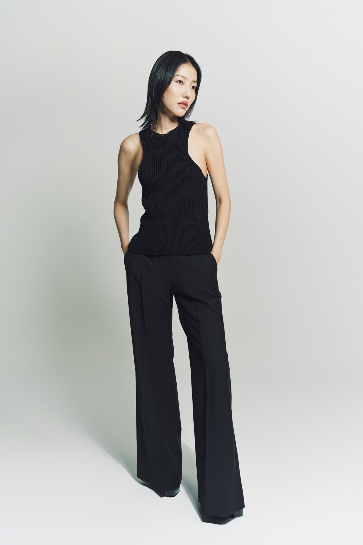 GIVENCHY | FLARE TAILORED PANTS