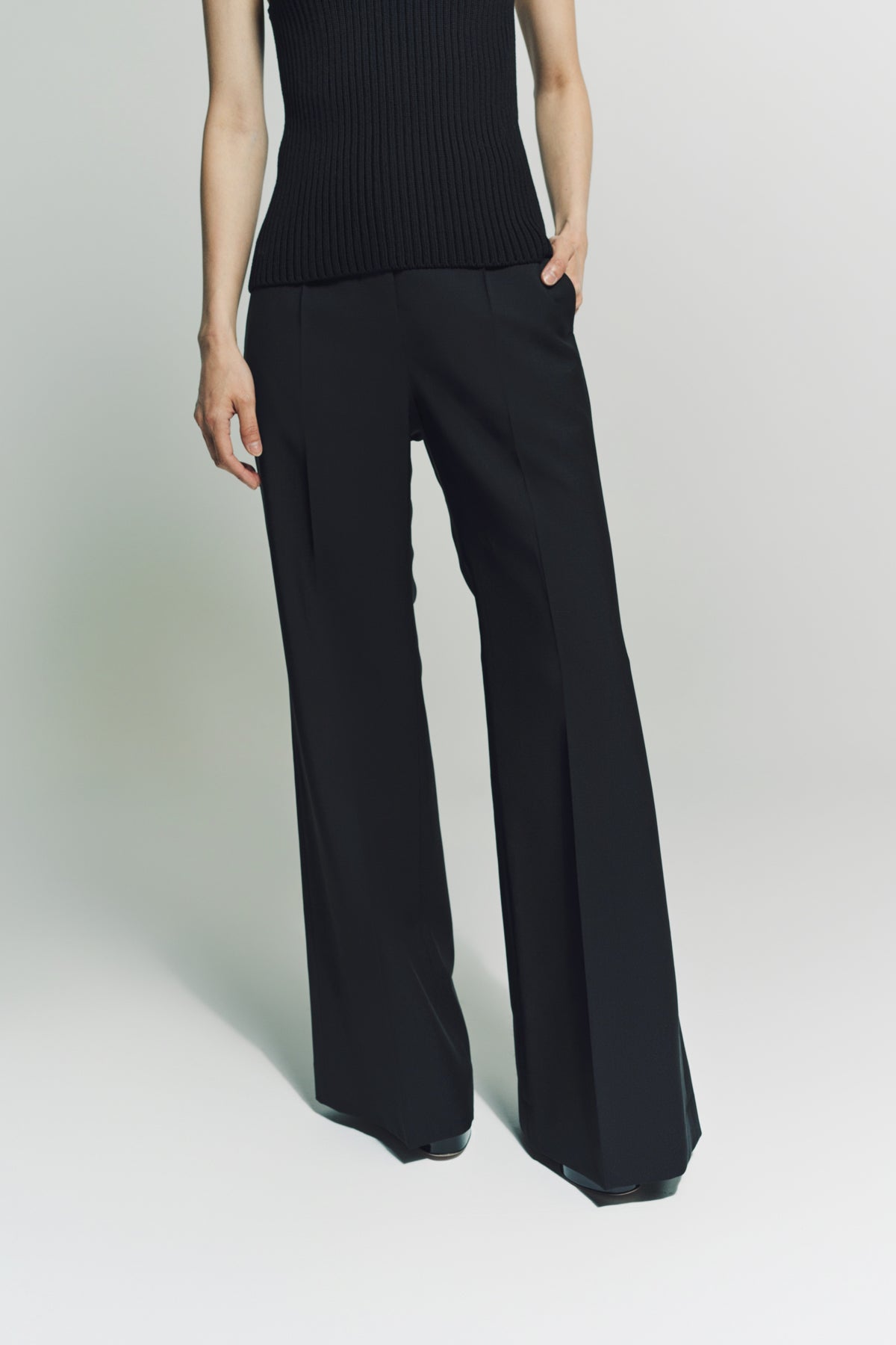 GIVENCHY | FLARE TAILORED PANTS