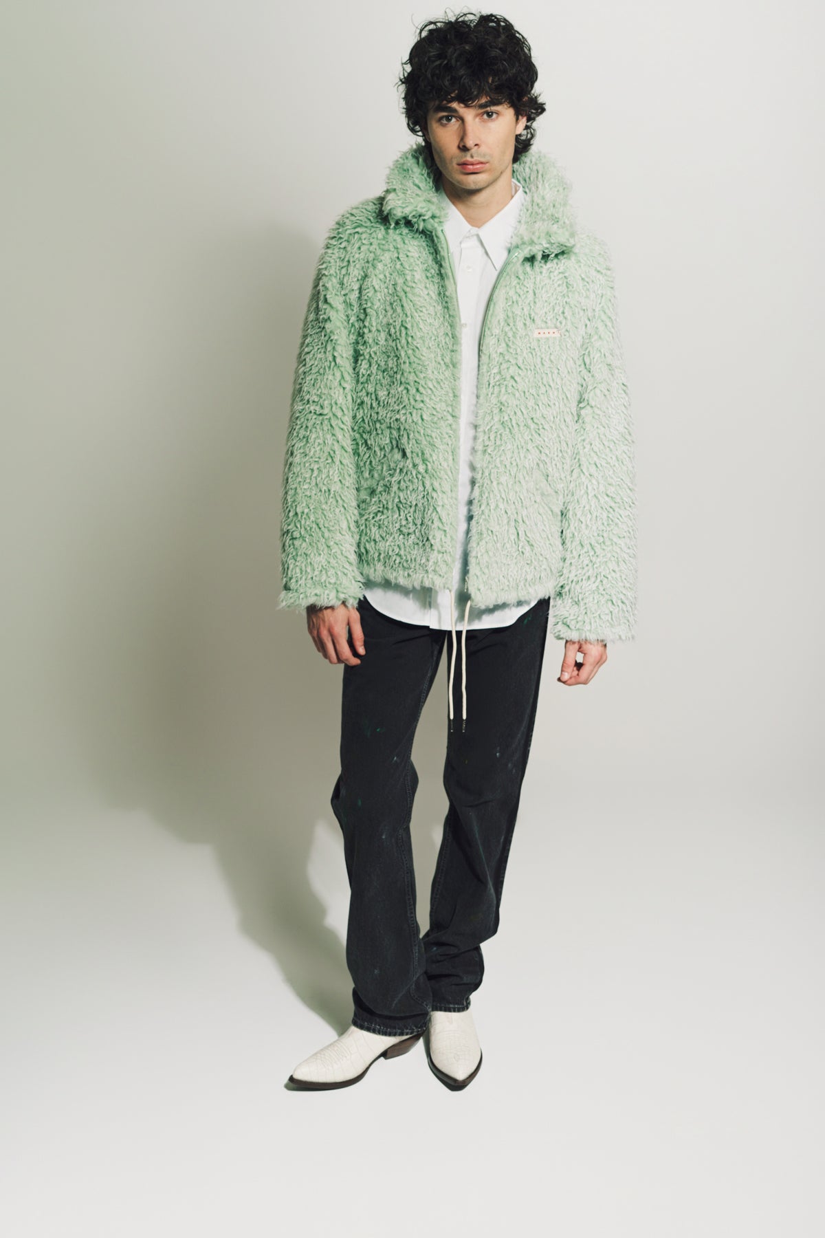 MARNI | SHAGGY JACKET