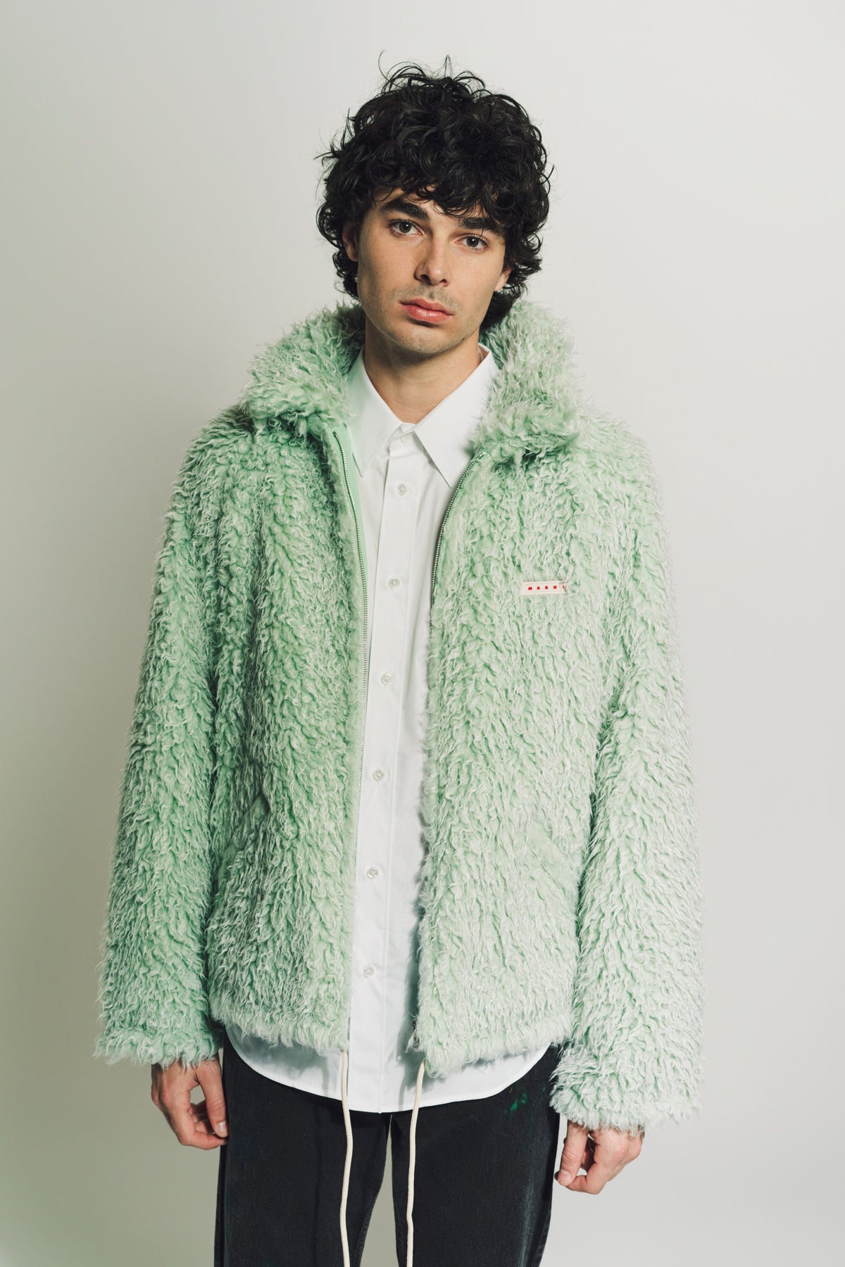 MARNI | SHAGGY JACKET