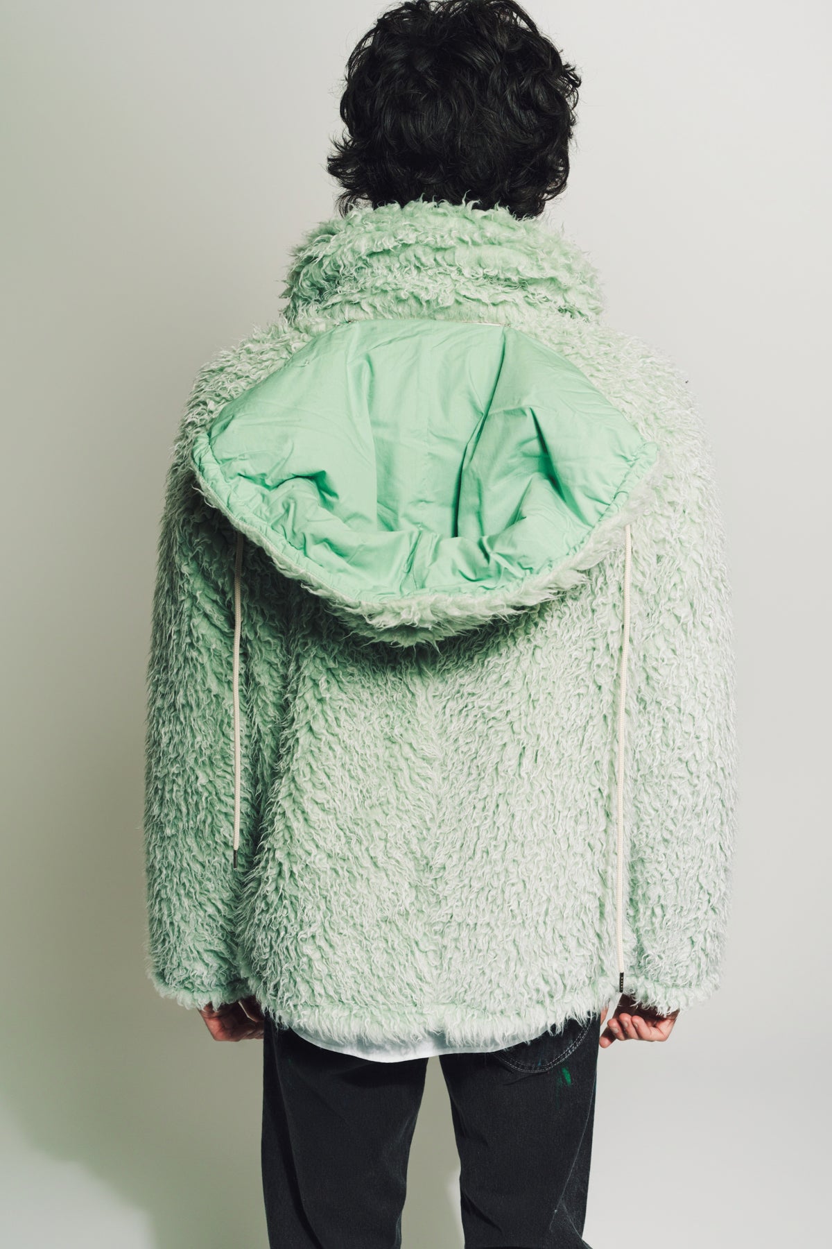 MARNI | SHAGGY JACKET