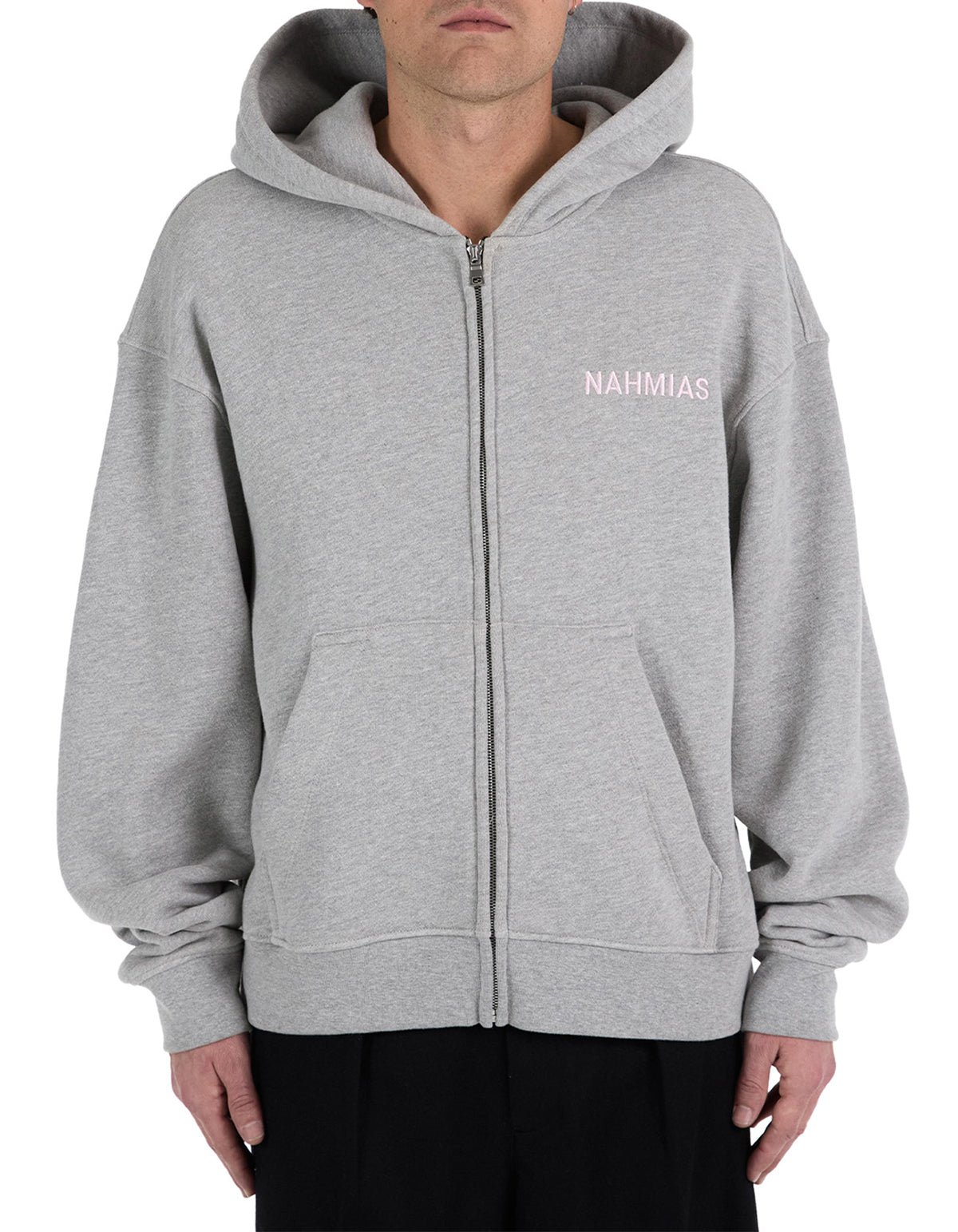 NAHMIAS | BOX ZIP-UP HOODIE - MAXFIELD LA