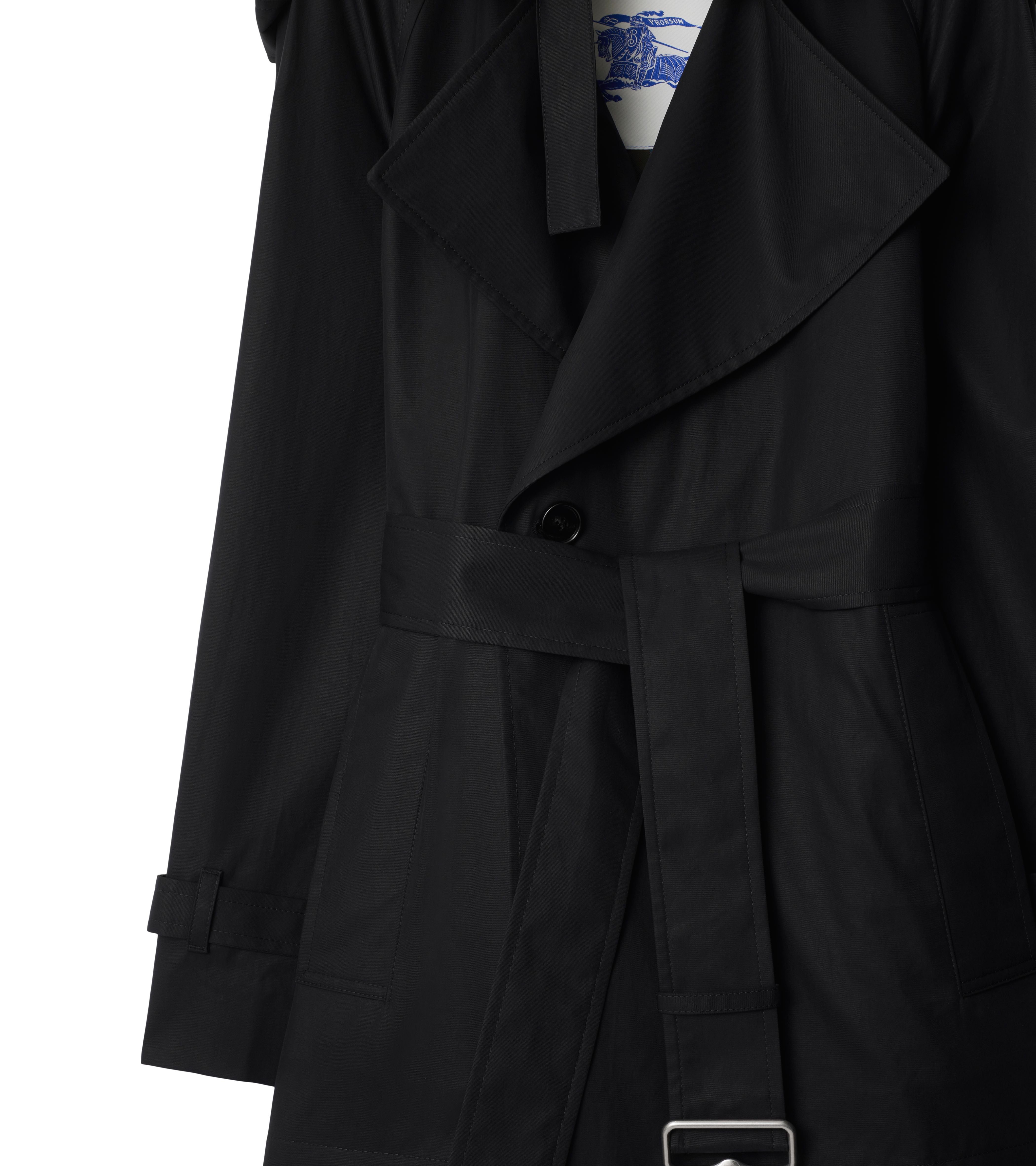 BURBERRY | GABARDINE TRENCH JACKET