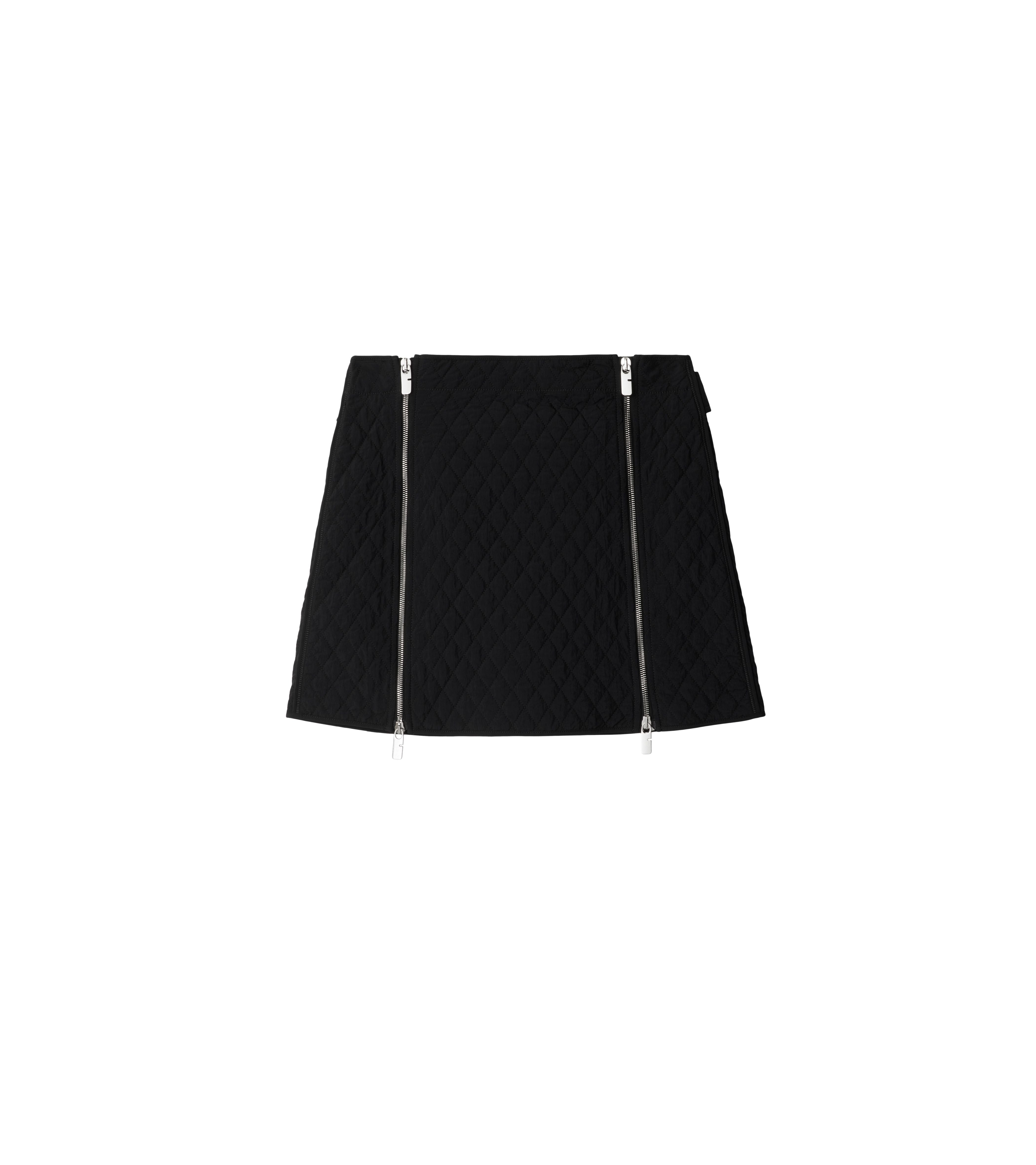 BURBERRY | QUILTED NYLON MINI SKIRT