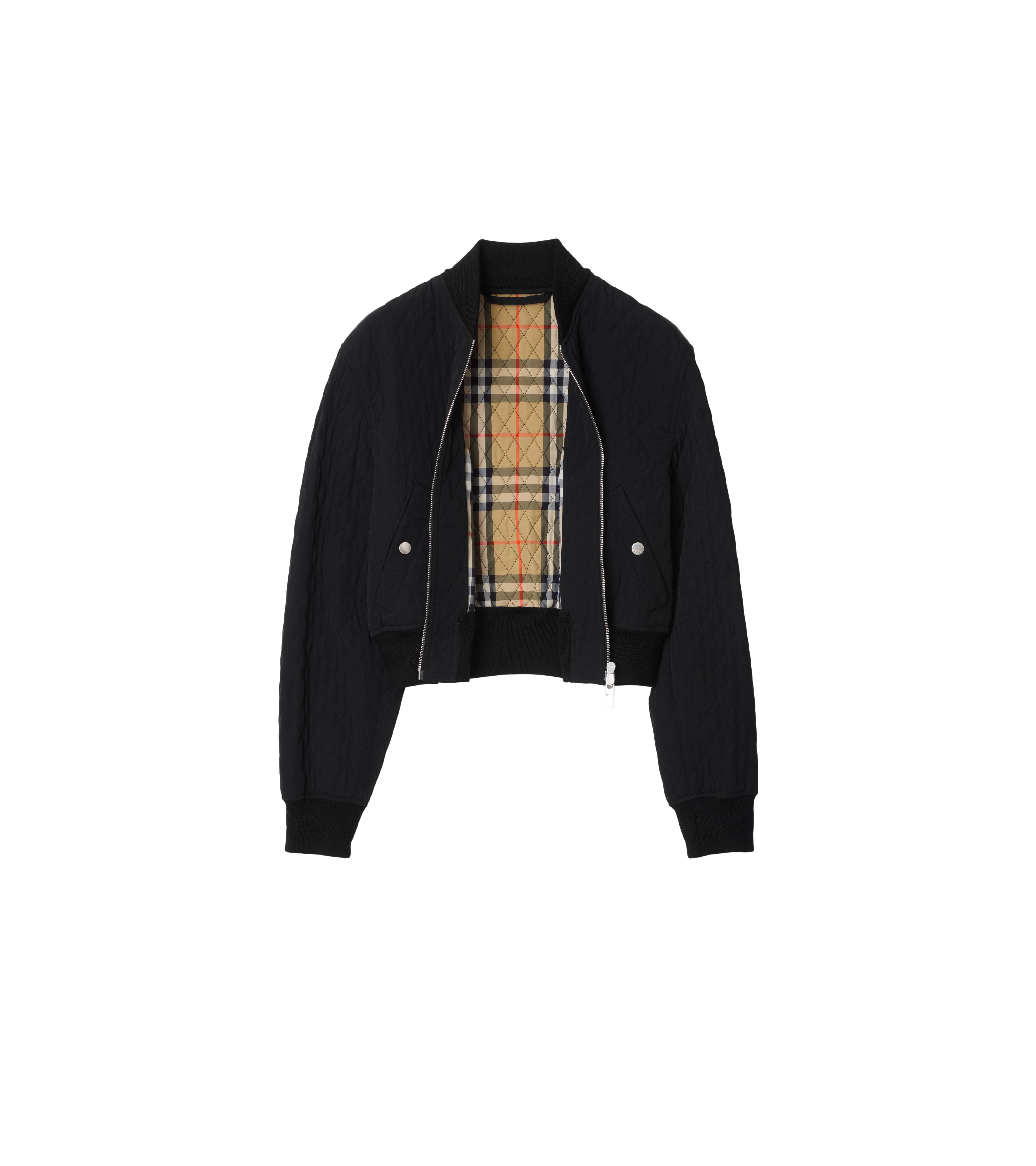 BURBERRY | REVERSIBLE QUILTED NYLON JACKET