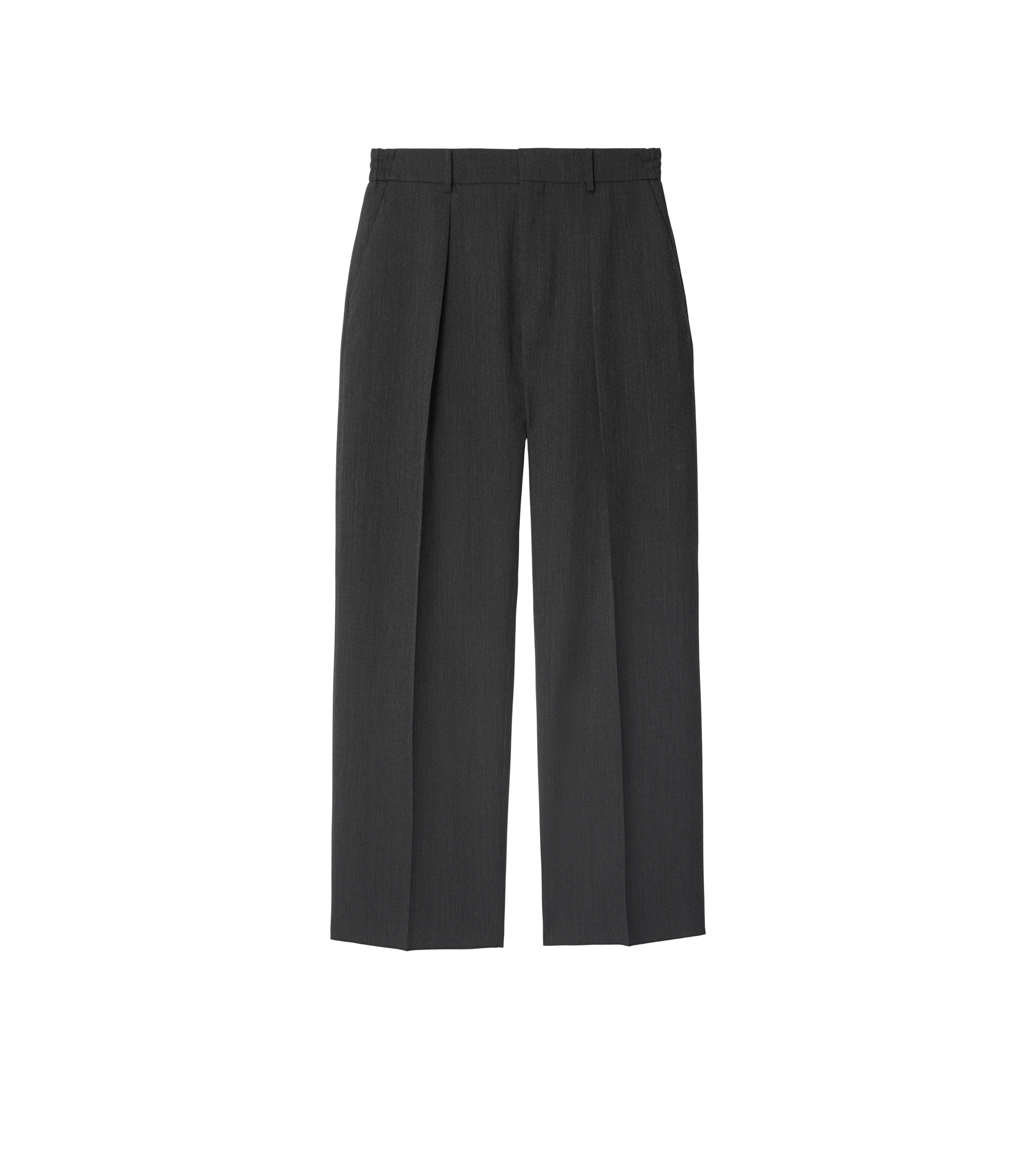 BURBERRY | WOOL TAILORED TROUSERS