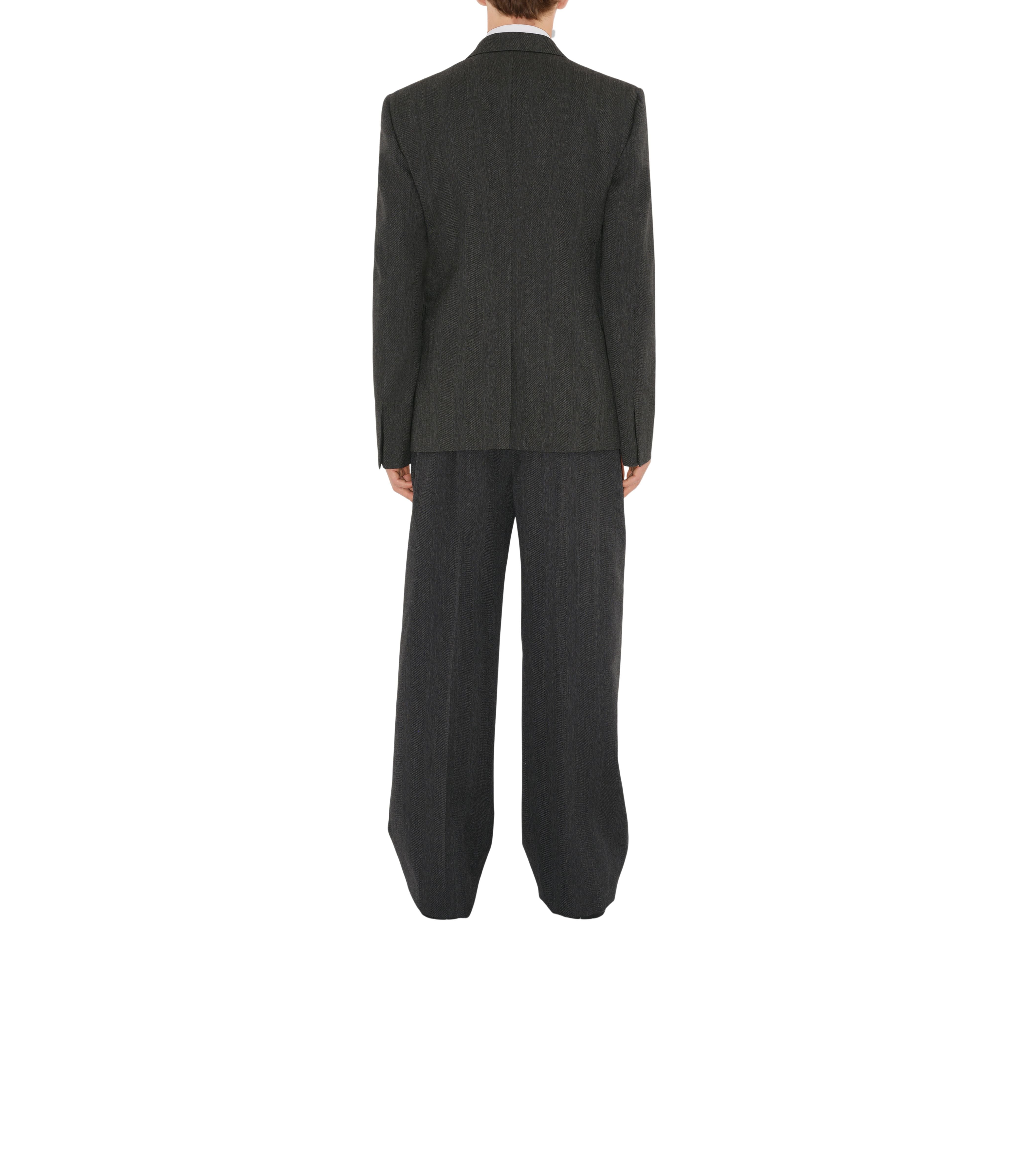 BURBERRY | WOOL TAILORED TROUSERS