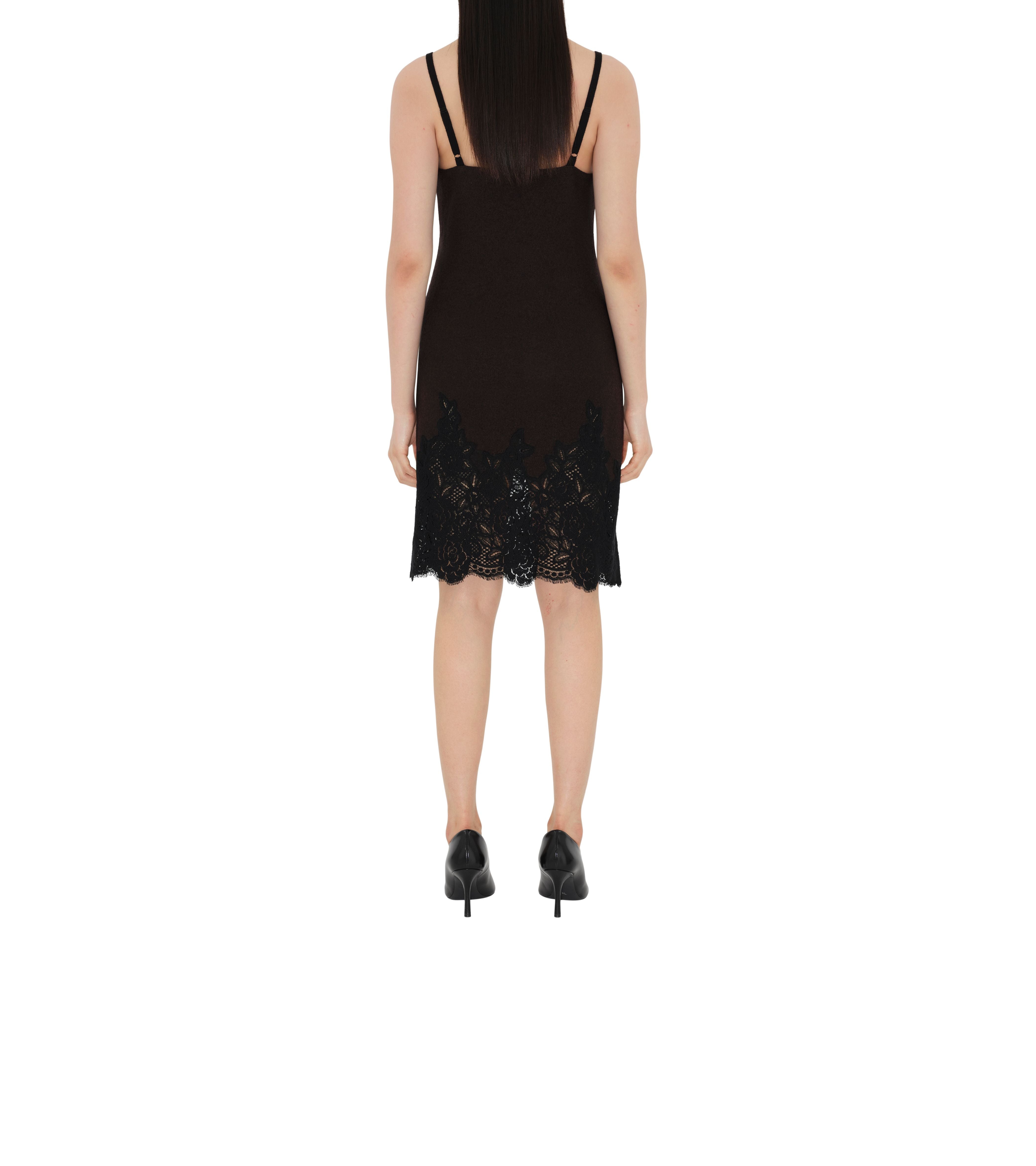 BURBERRY | WOOL LACE DRESS