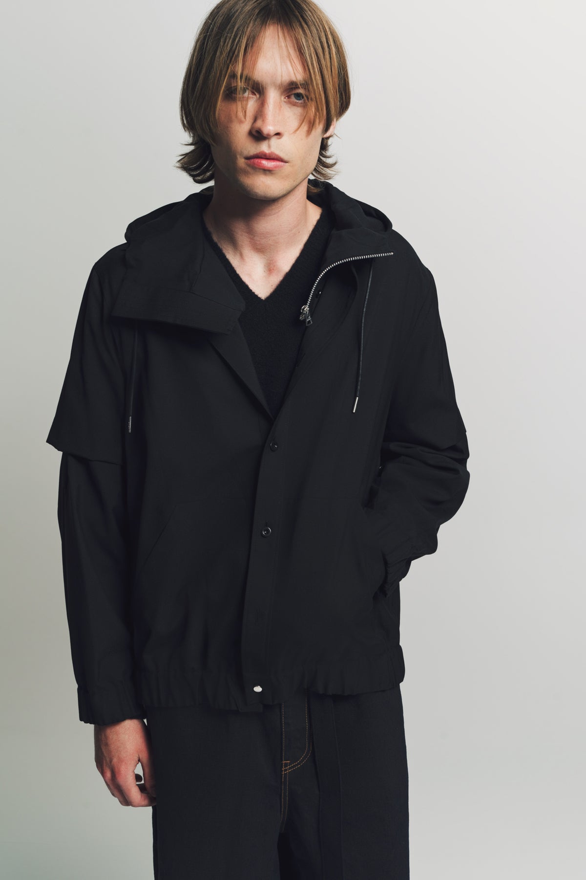 SACAI | SUITING HOODIE