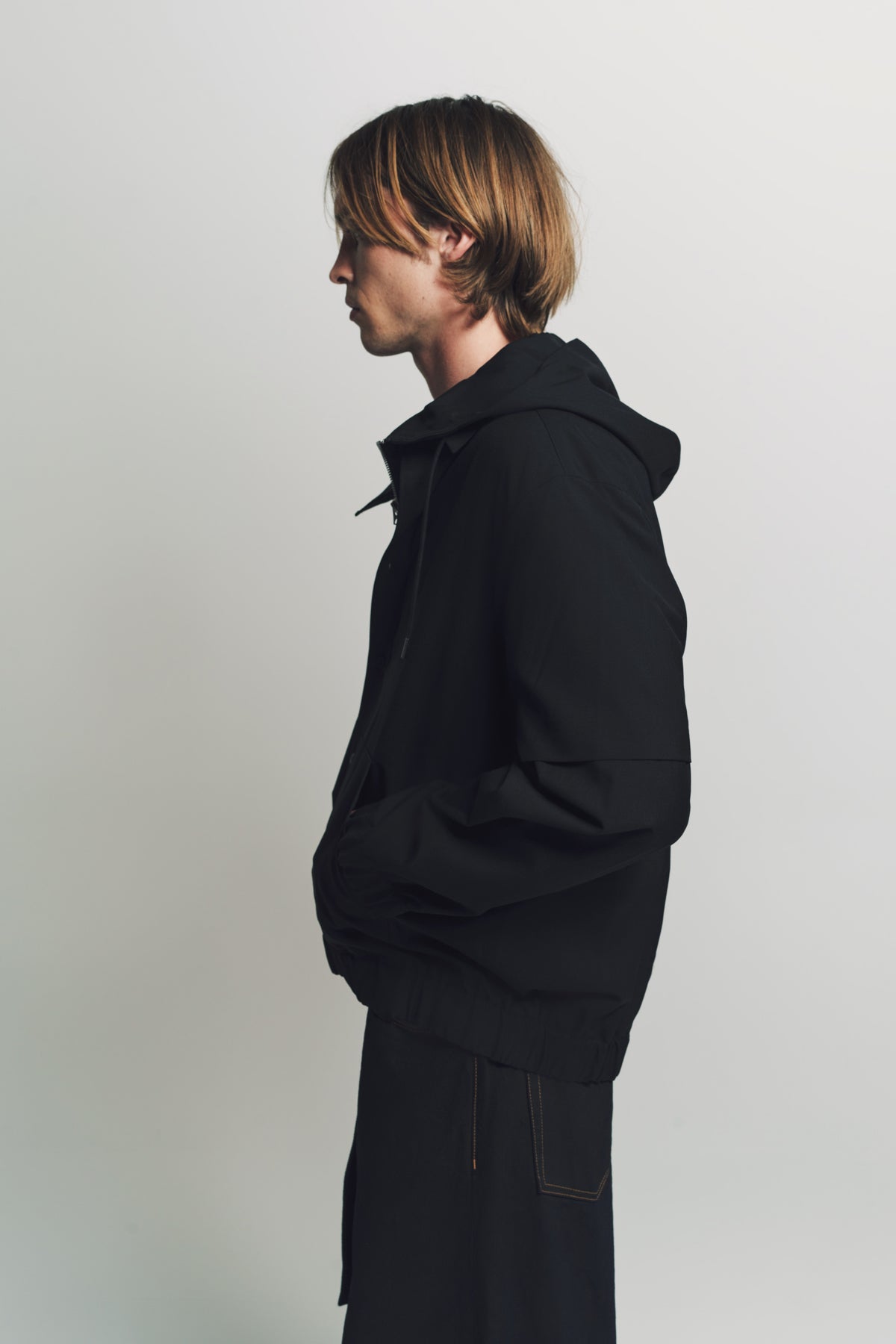 SACAI | SUITING HOODIE