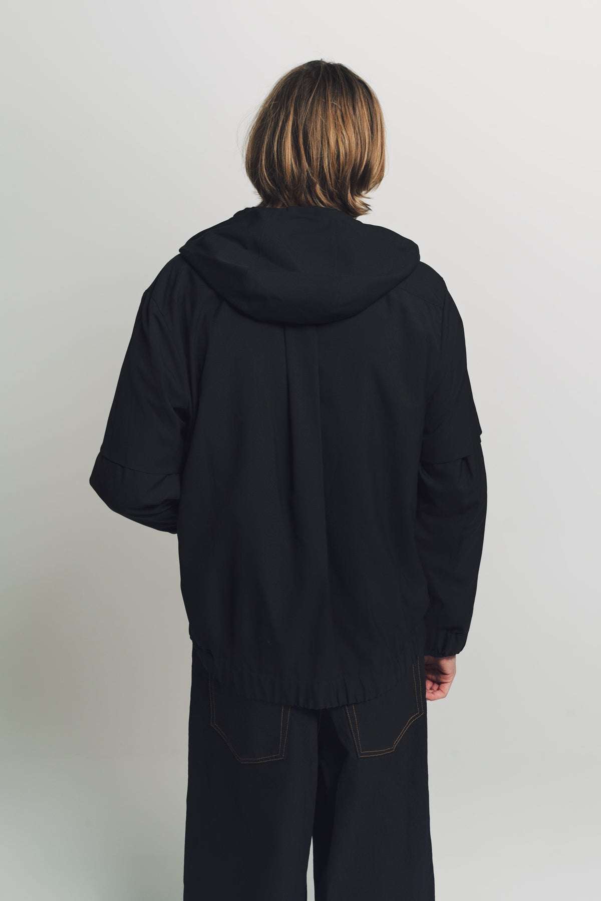 SACAI | SUITING HOODIE