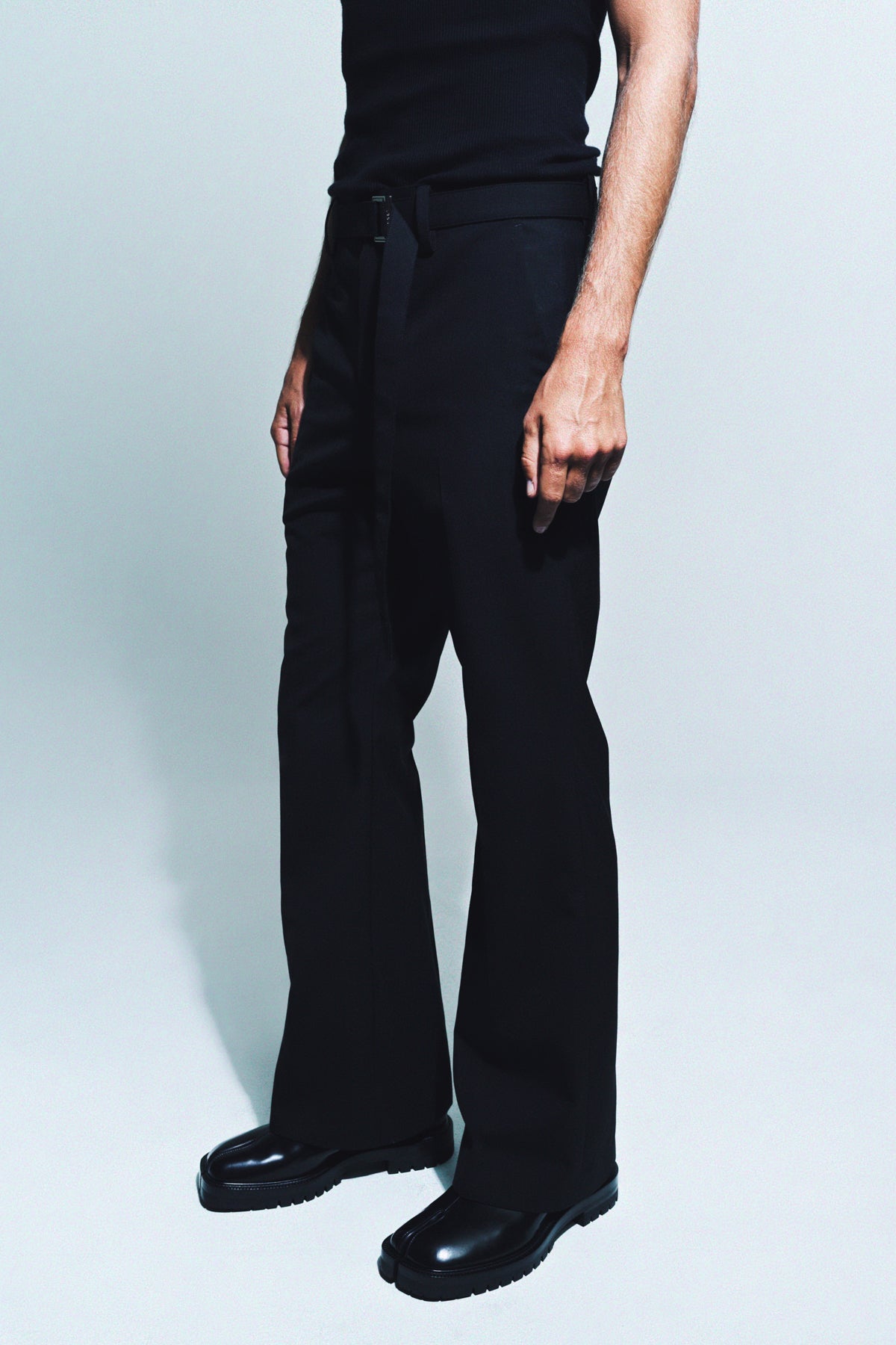 SACAI | BELTED TROUSERS