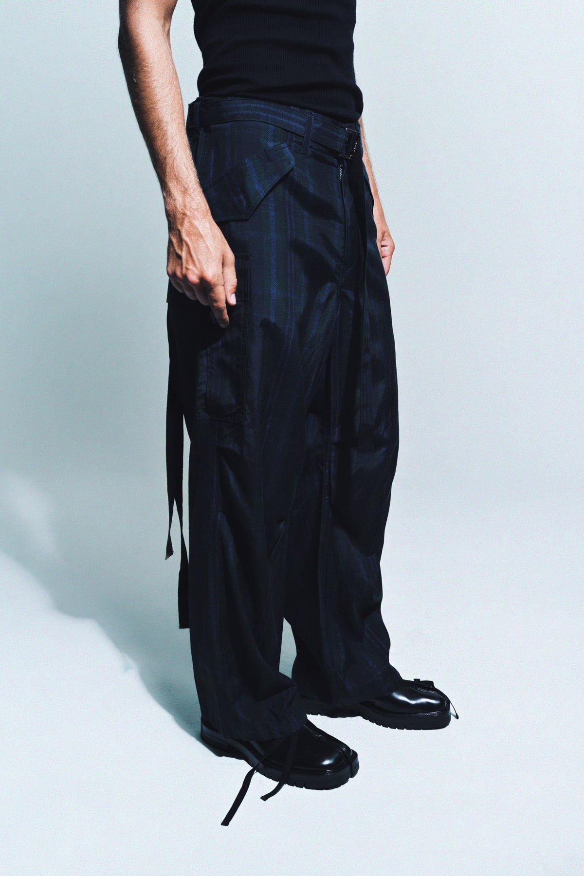 SACAI | PLAID PANTS