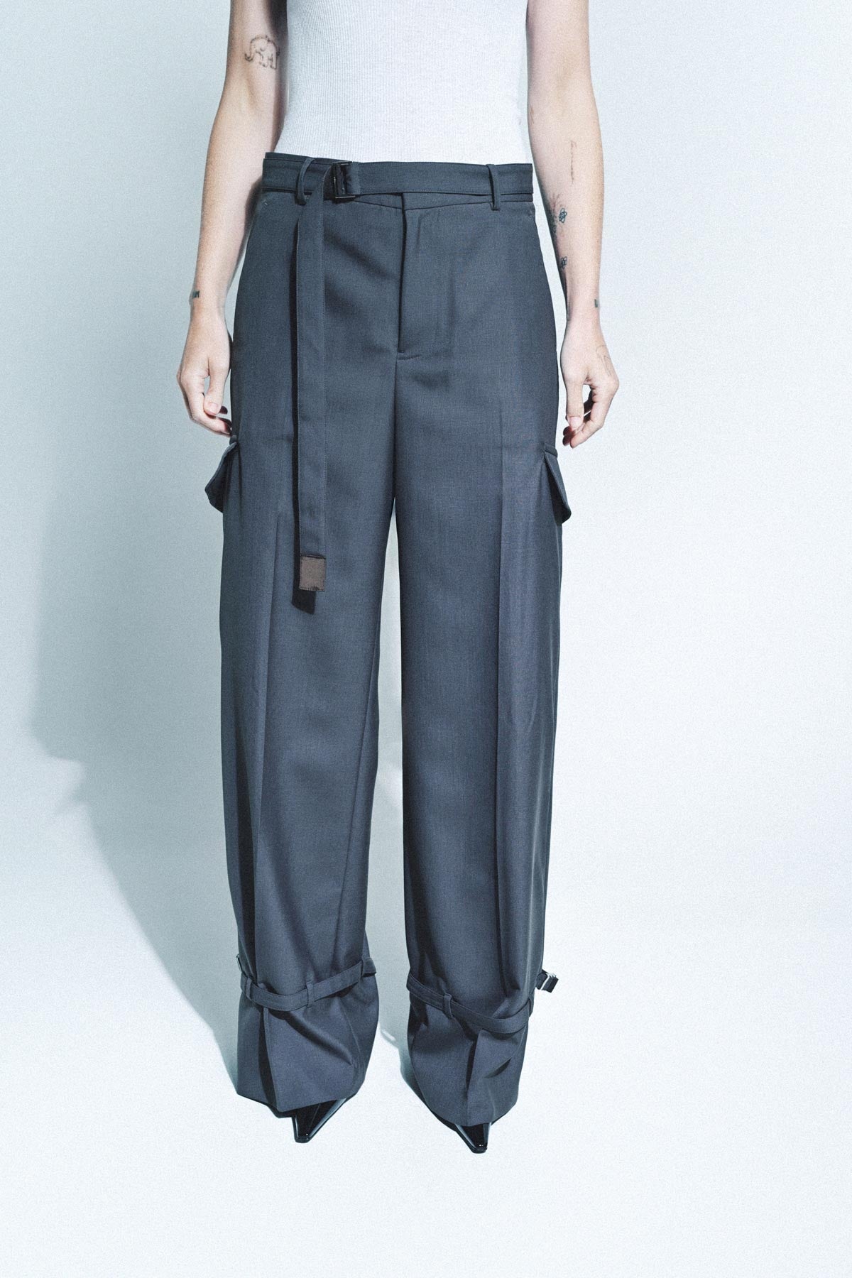 SACAI | SUITING PANTS