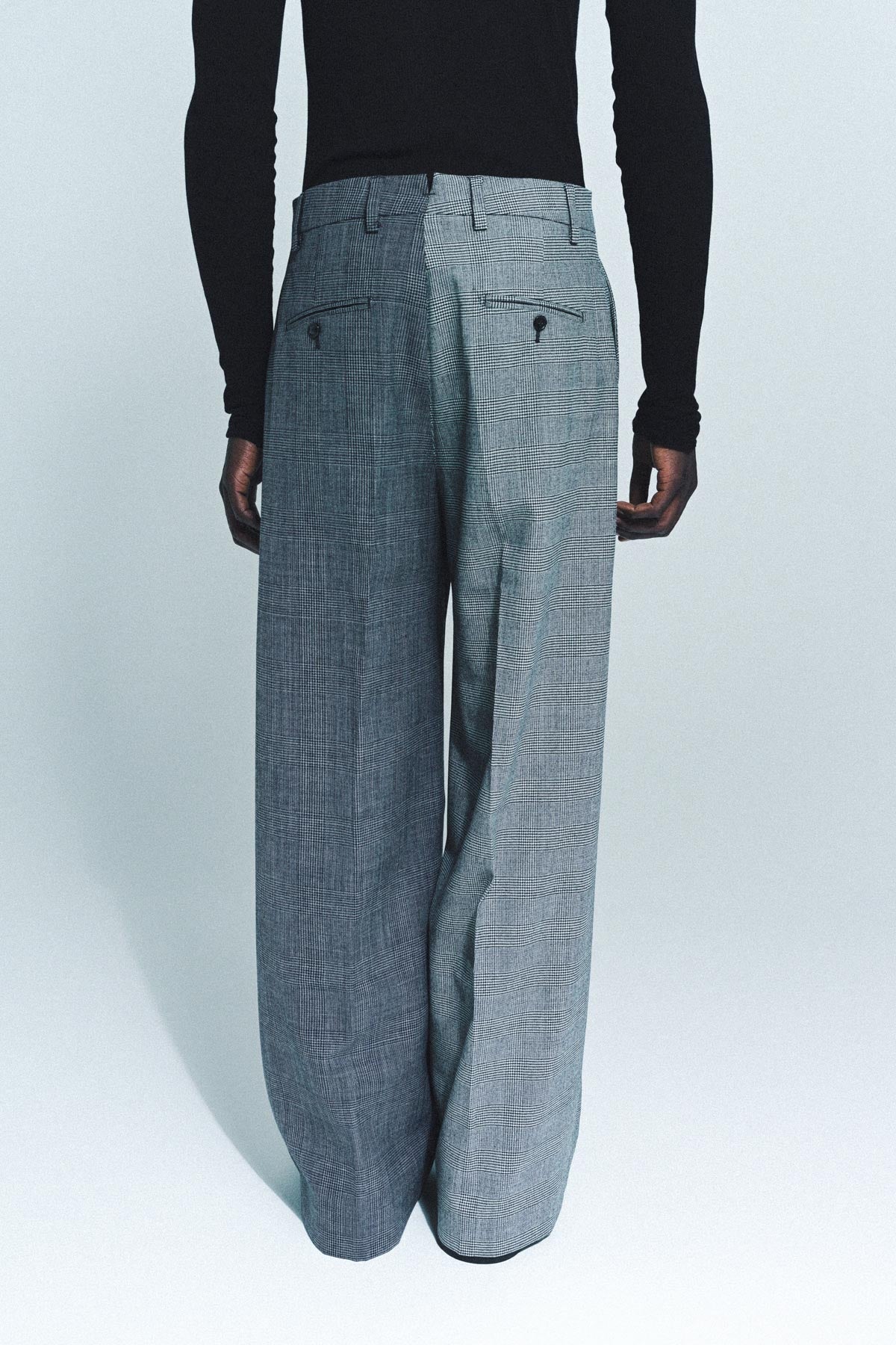 VETEMENTS | SPLIT TAILORED PANTS