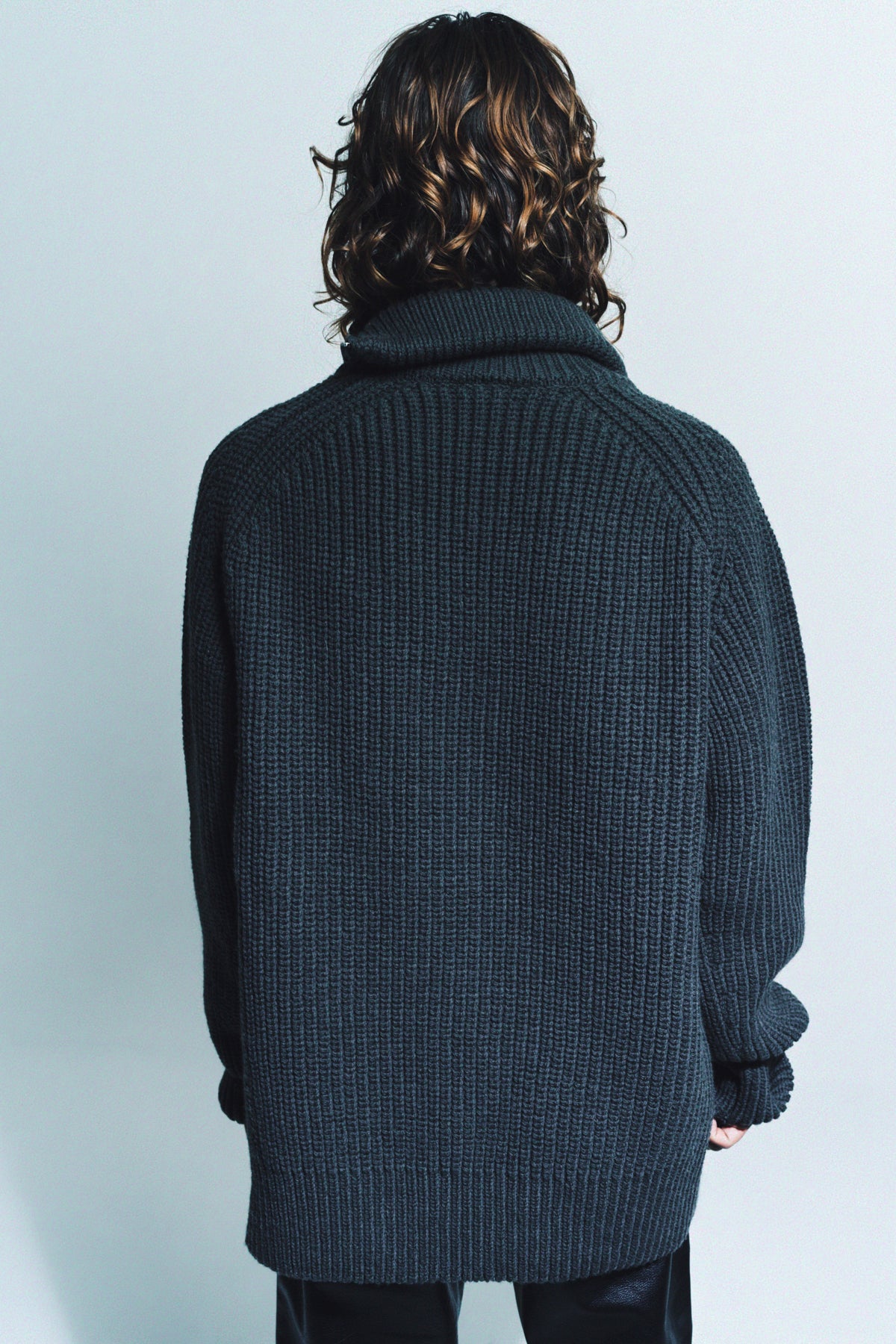 DRIES VAN NOTEN | ZIPPED TURTLENECK SWEATER