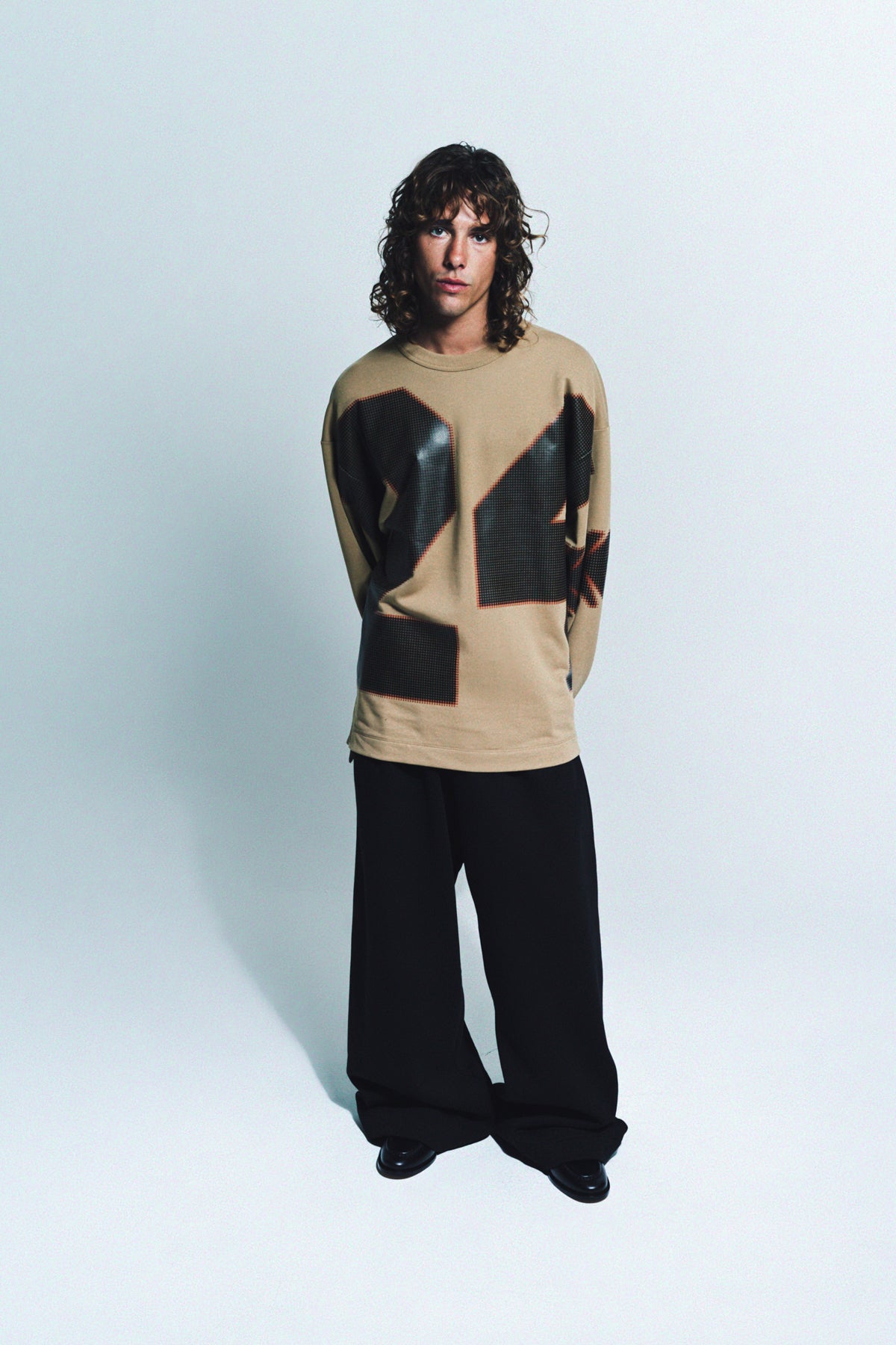 DRIES VAN NOTEN | OVERSIZED NUMBERED SWEATSHIRT