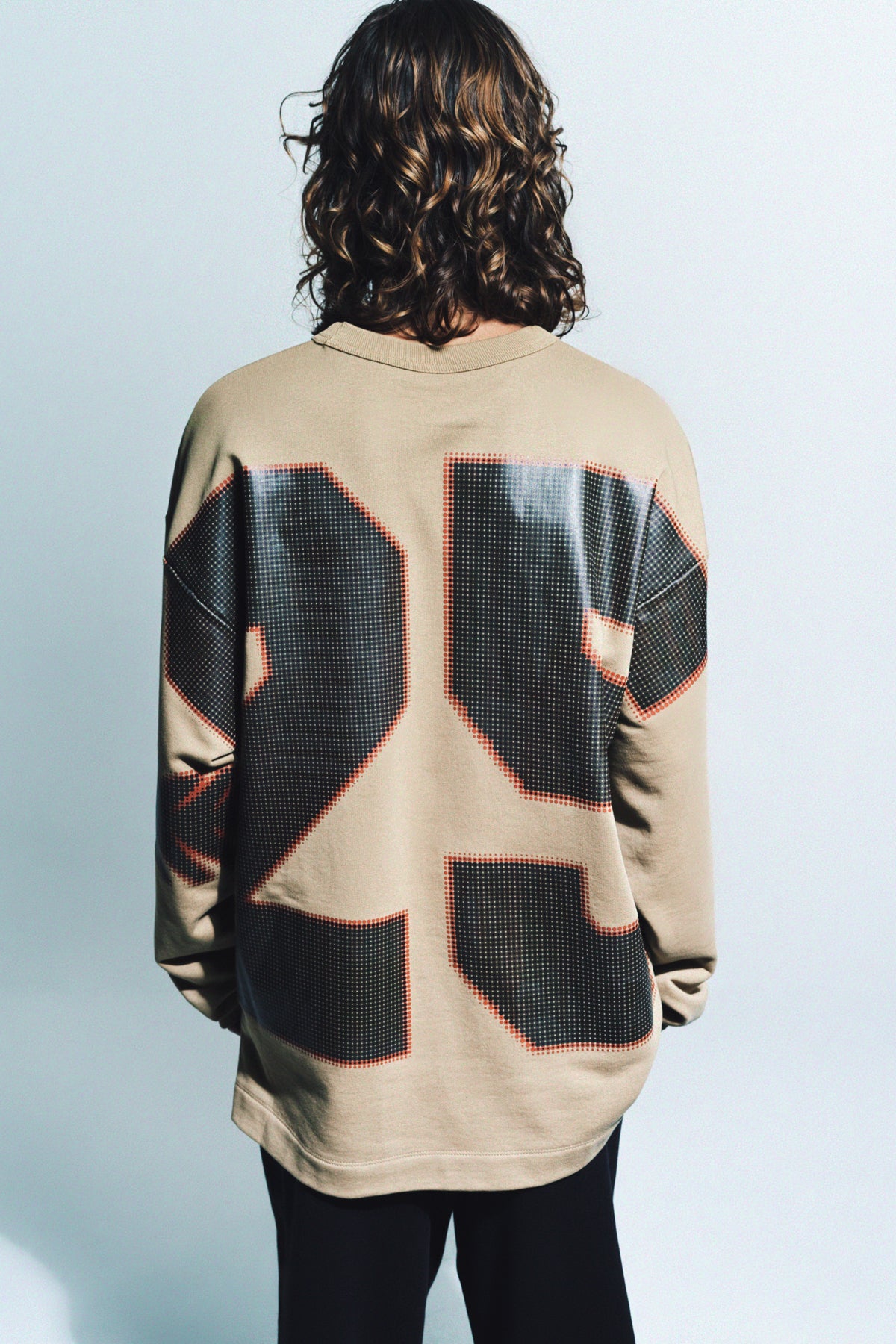 DRIES VAN NOTEN | OVERSIZED NUMBERED SWEATSHIRT