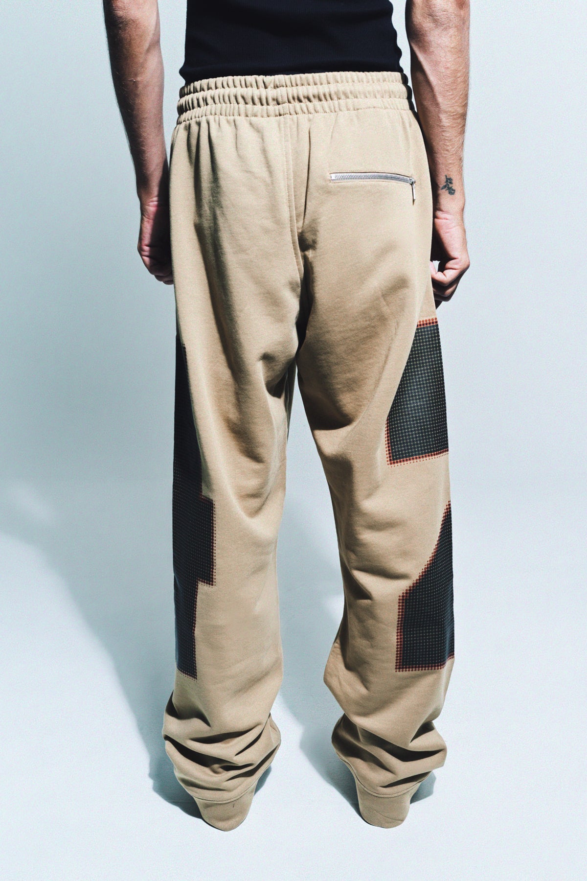 DRIES VAN NOTEN | NUMBERED LOOSE SWEATPANTS