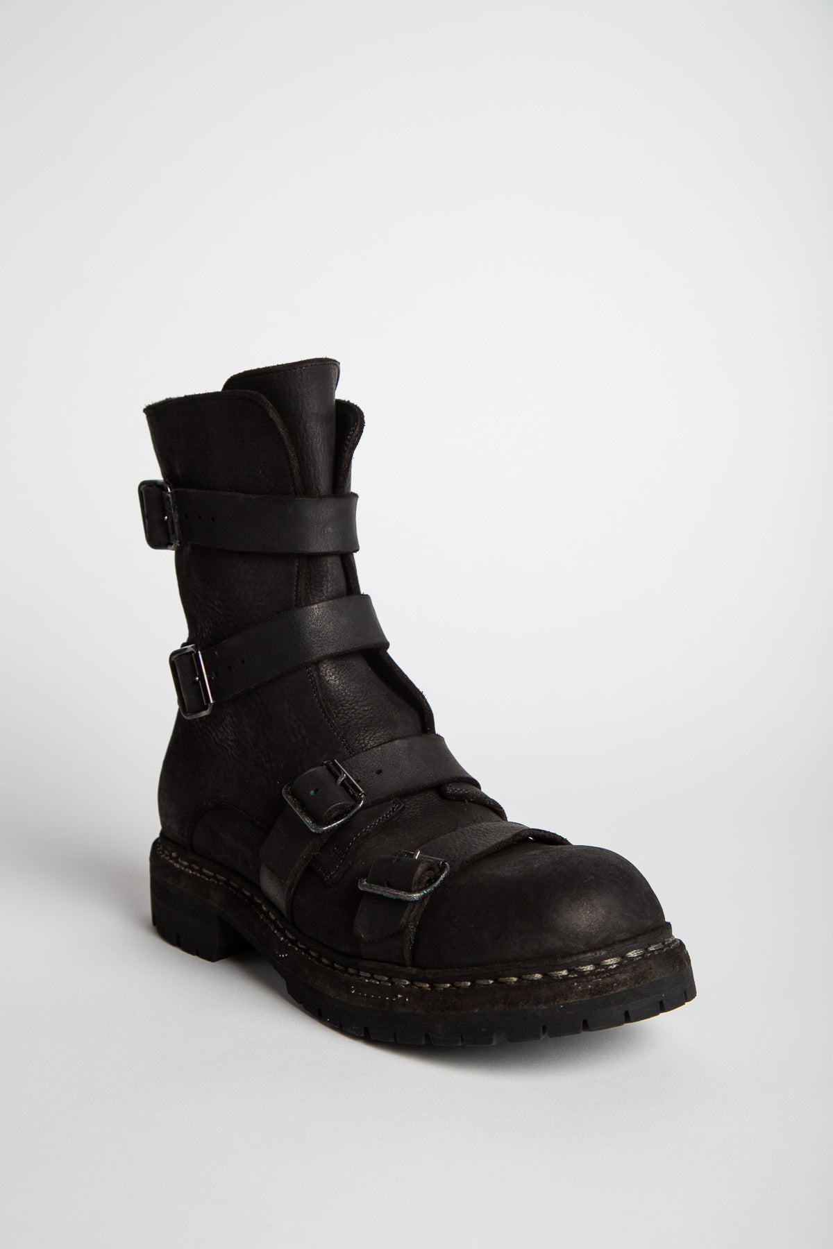 GUIDI | MULTI STRAP BOOTS