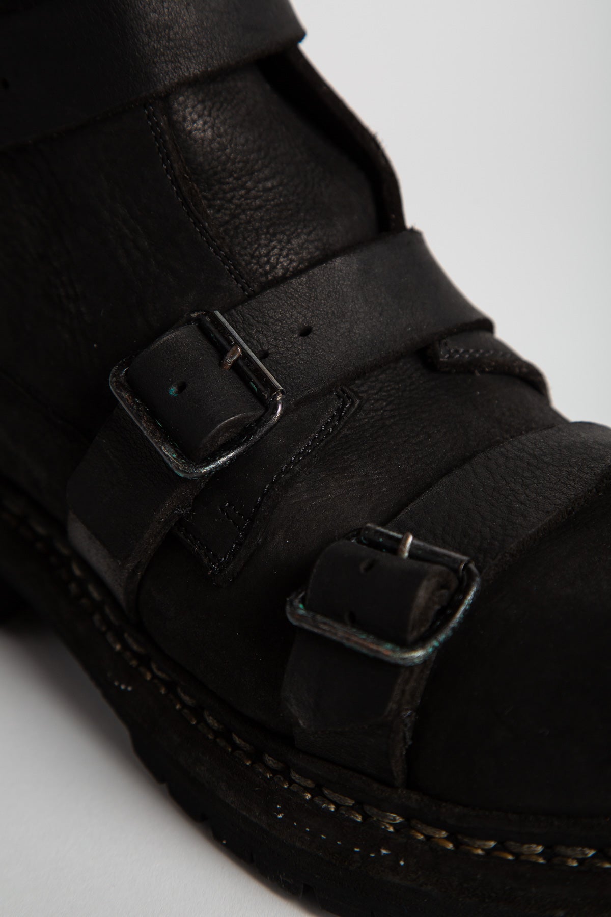 GUIDI | MULTI STRAP BOOTS - MAXFIELD LA