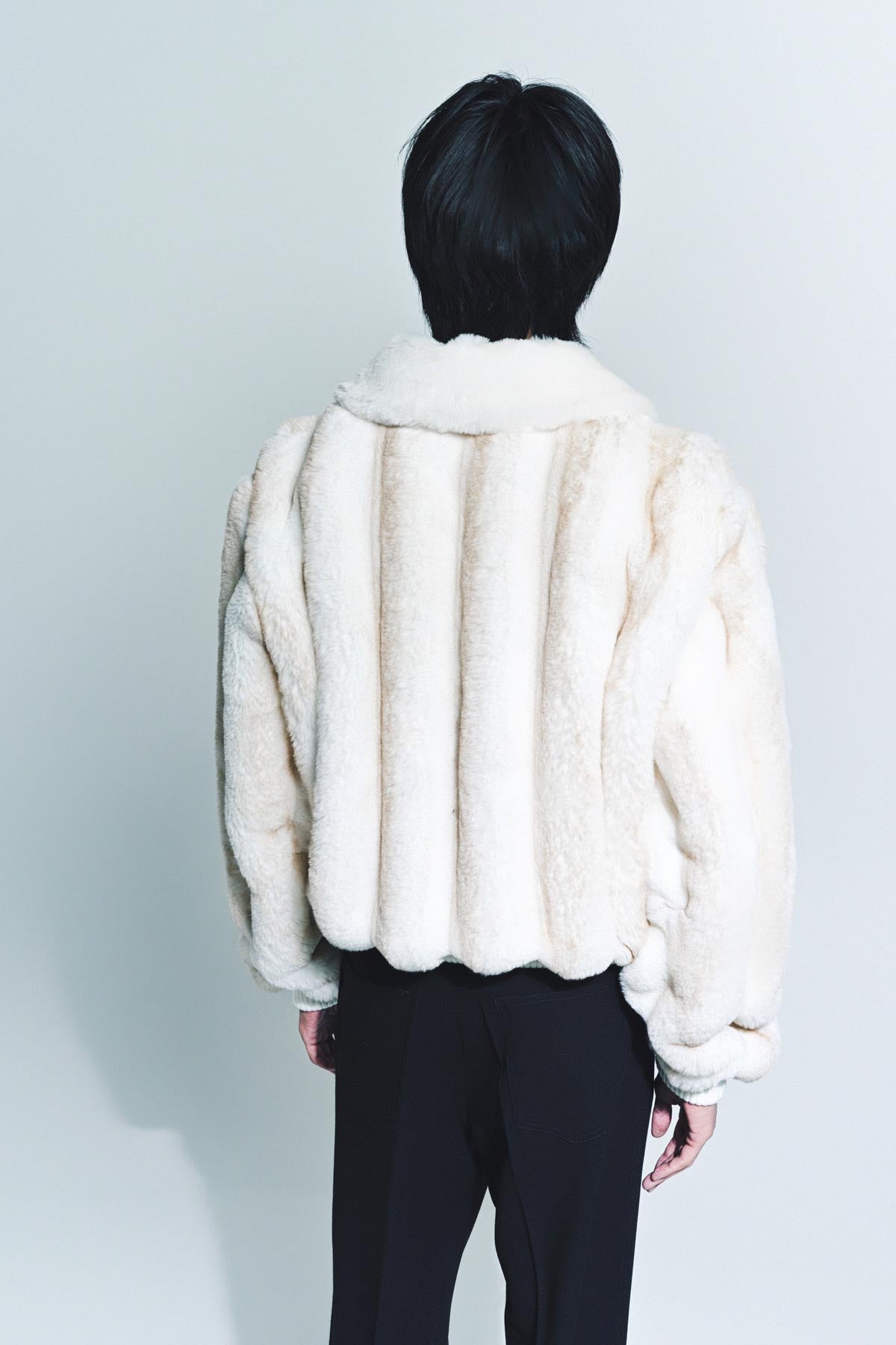 CASABLANCA | FAUX FUR JACKET