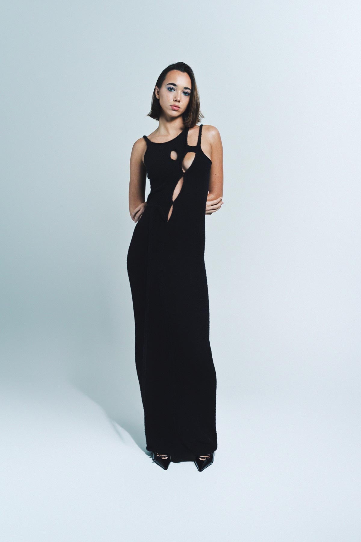 OTTOLINGER | STRAPPY KNIT DRESS