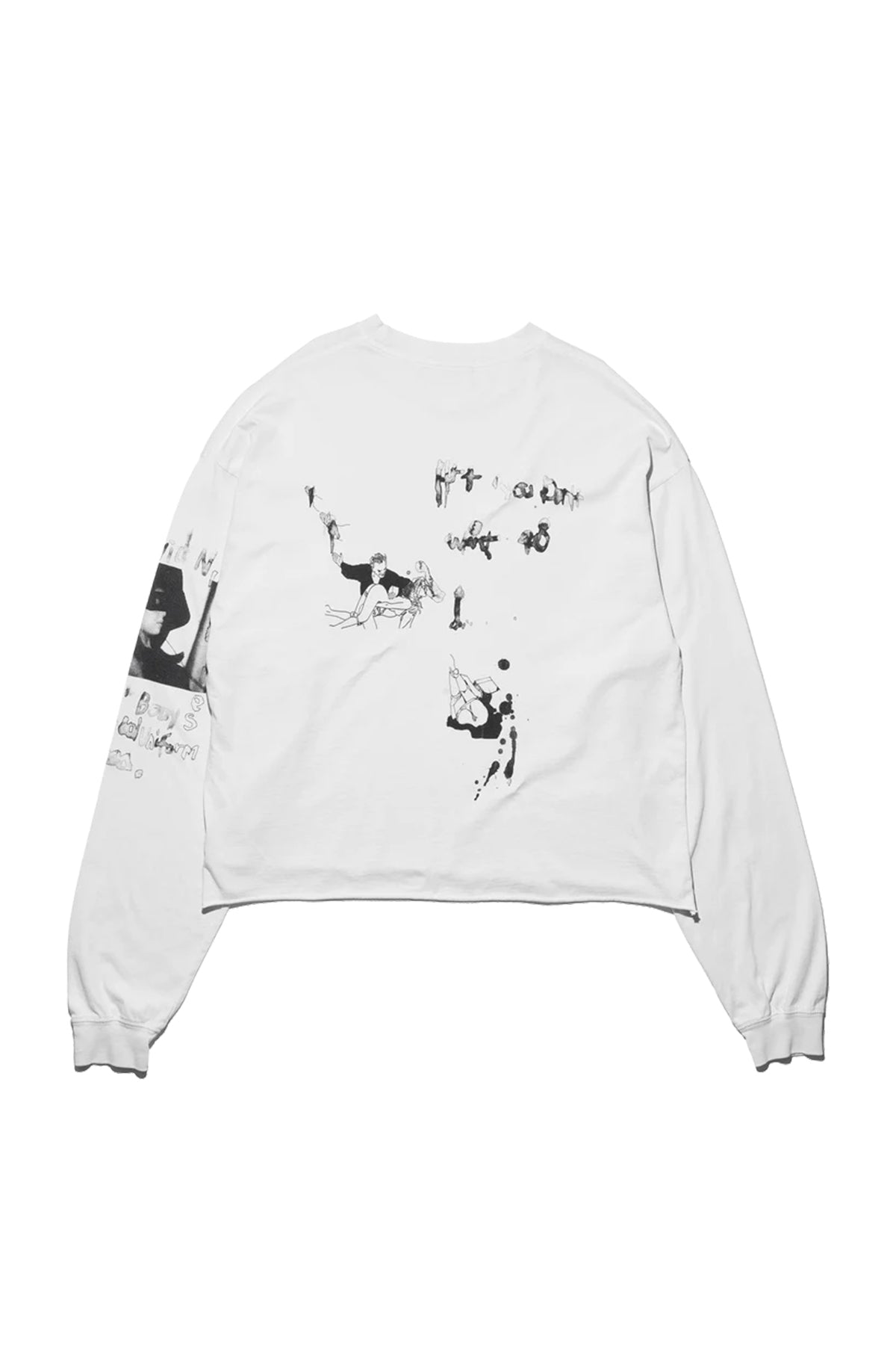 ENFANTS RICHES DÉPRIMÉS | VIVID NIGHTMARES LONG SLEEVE TEE