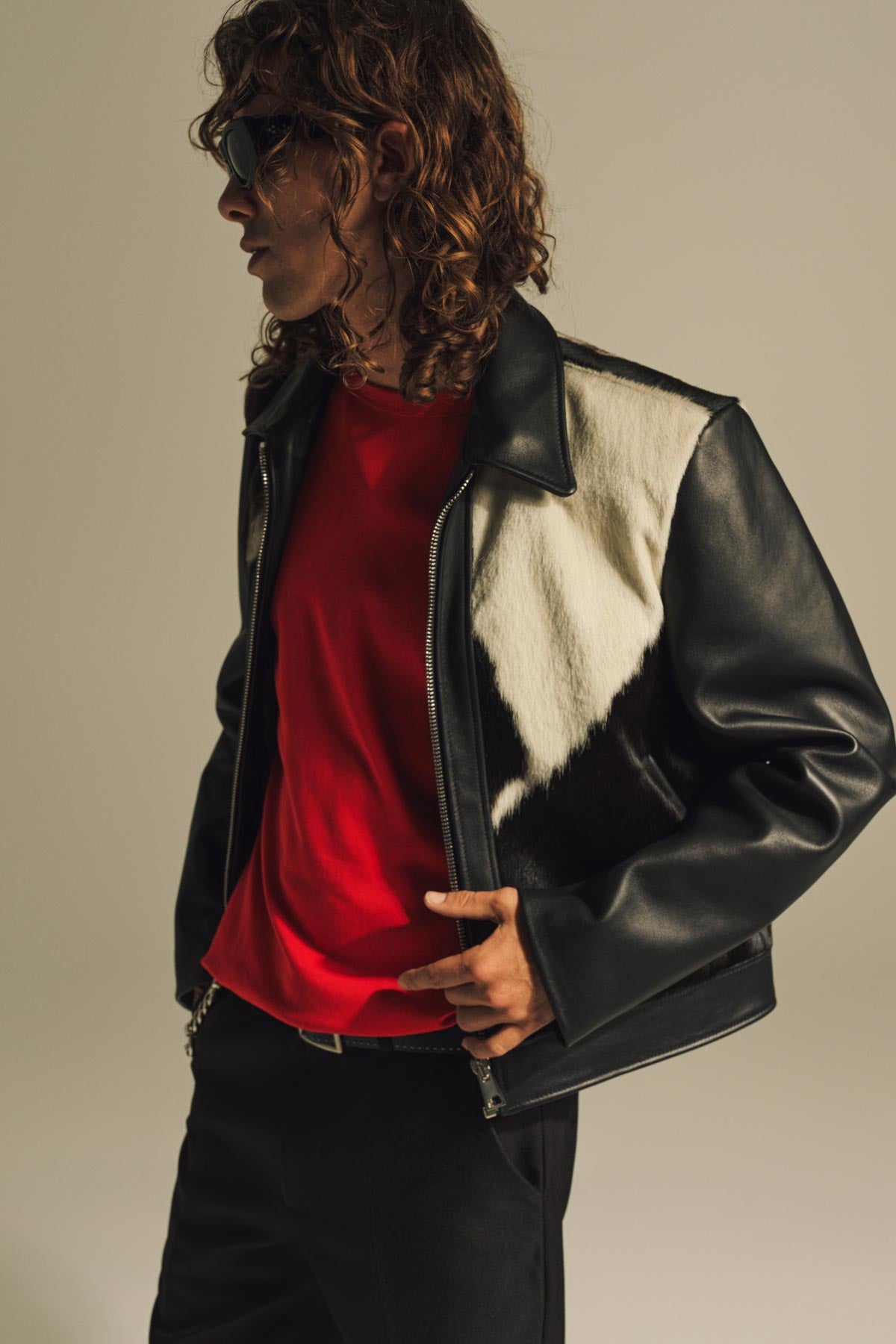 SECOND/LAYER | SOLO JACKET - MAXFIELD LA