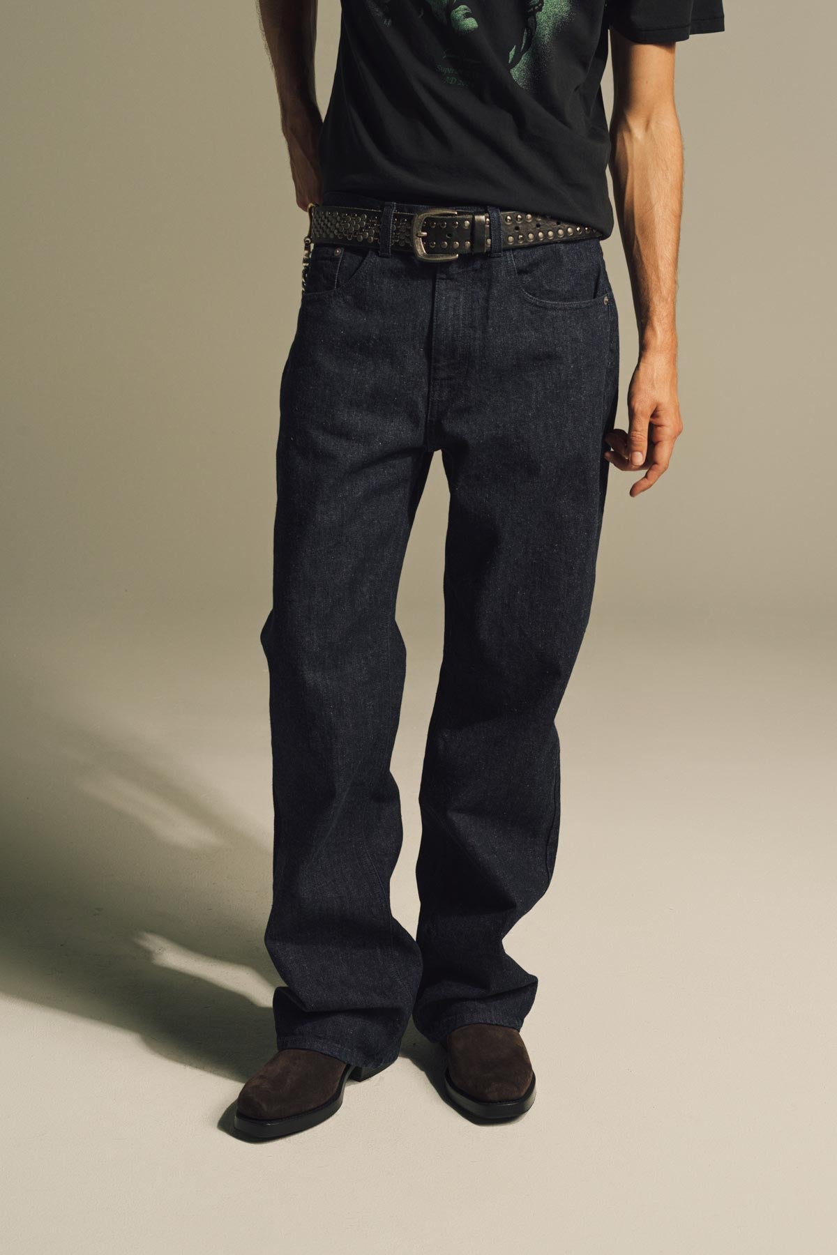 SECOND/LAYER | VALLUCO RAW JEANS - MAXFIELD LA