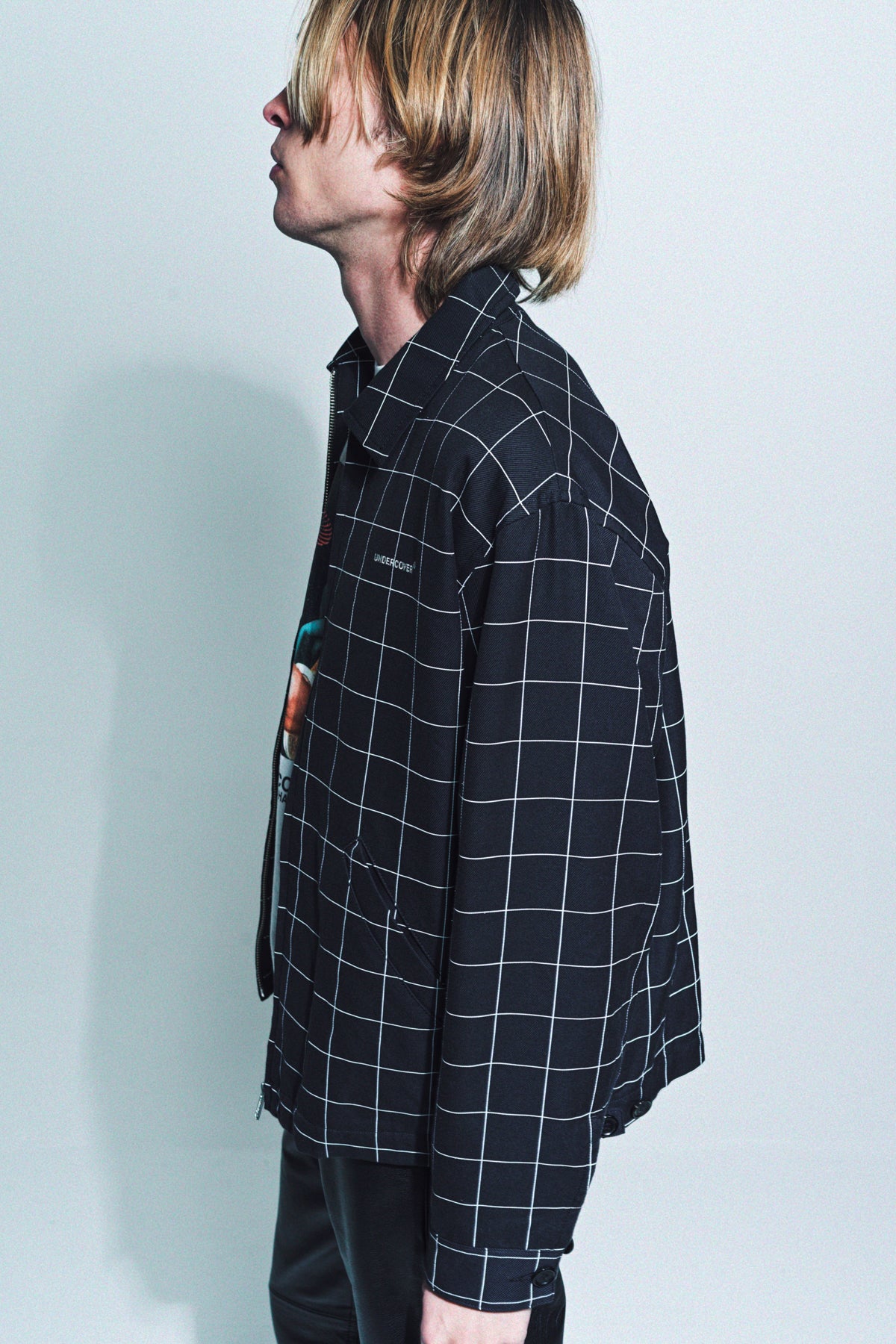 UNDERCOVER | CHECK BLOUSON