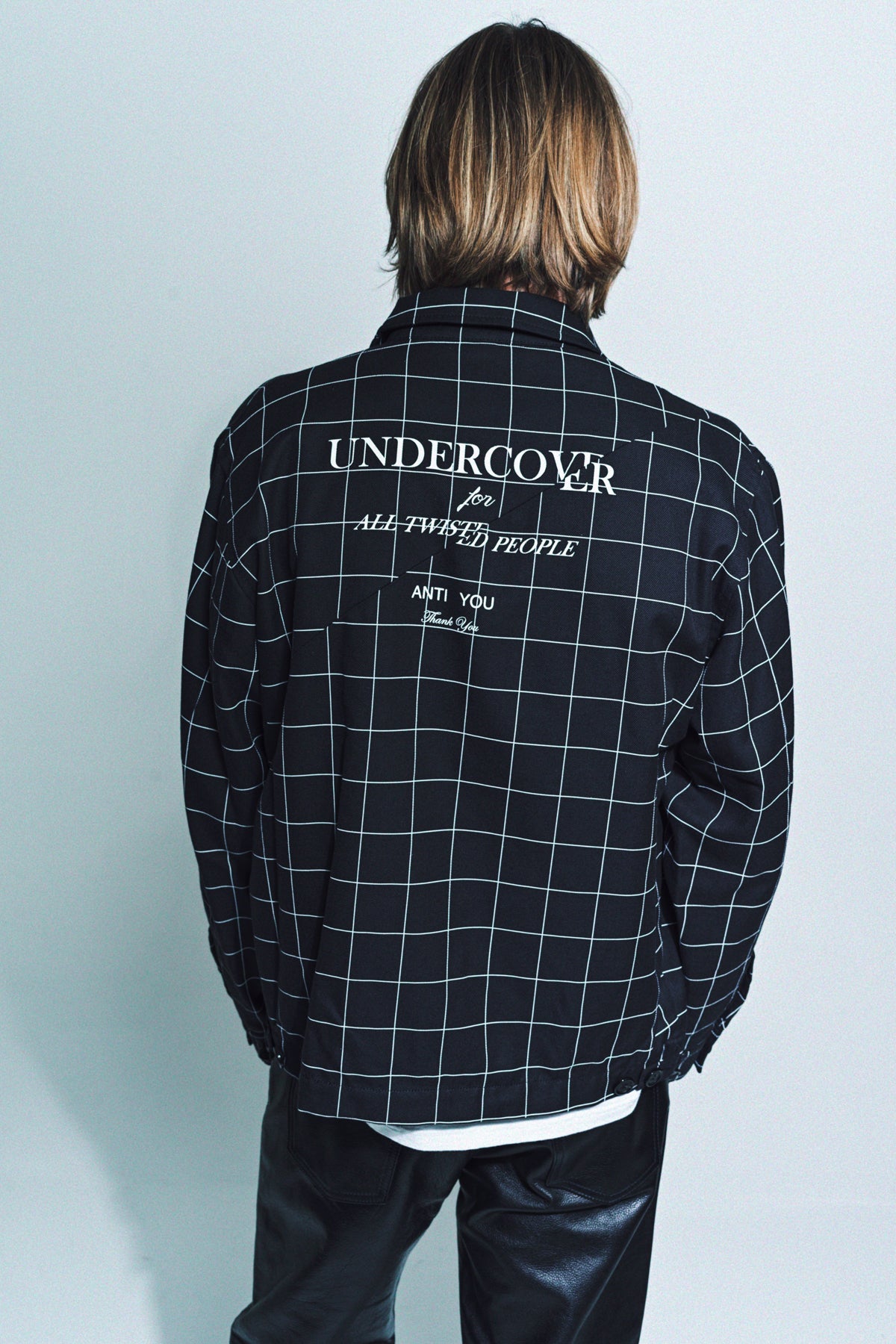 UNDERCOVER | CHECK BLOUSON