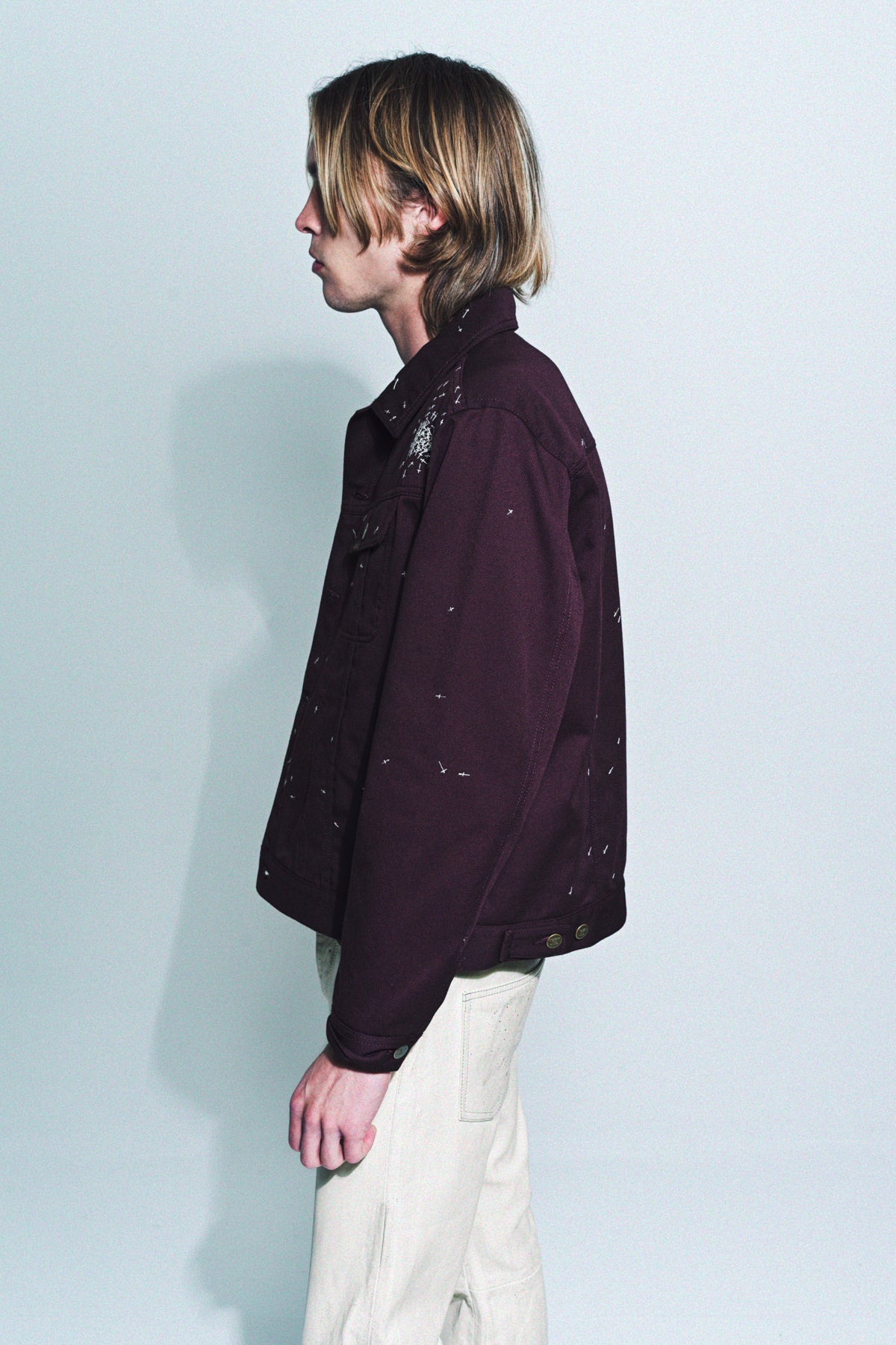 UNDERCOVER | BORDEAUX BLOUSON