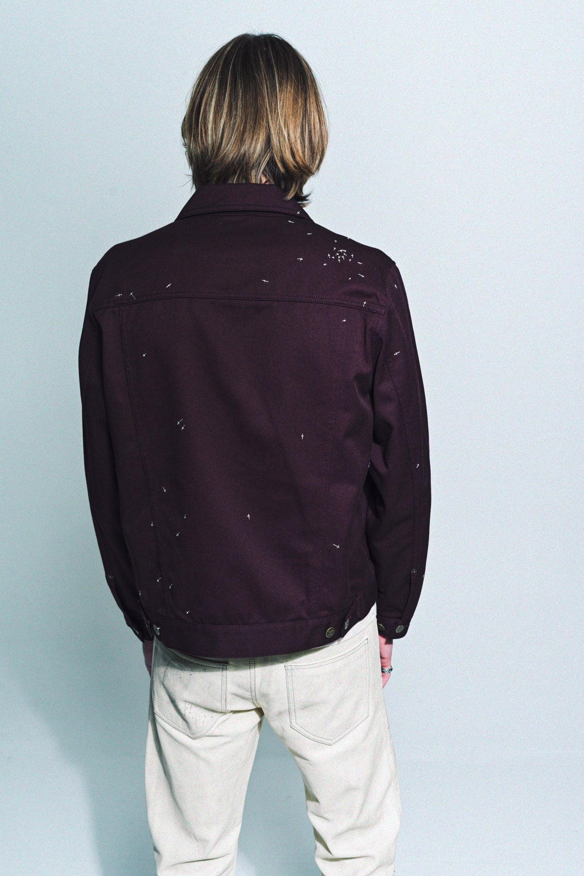 UNDERCOVER | BORDEAUX BLOUSON