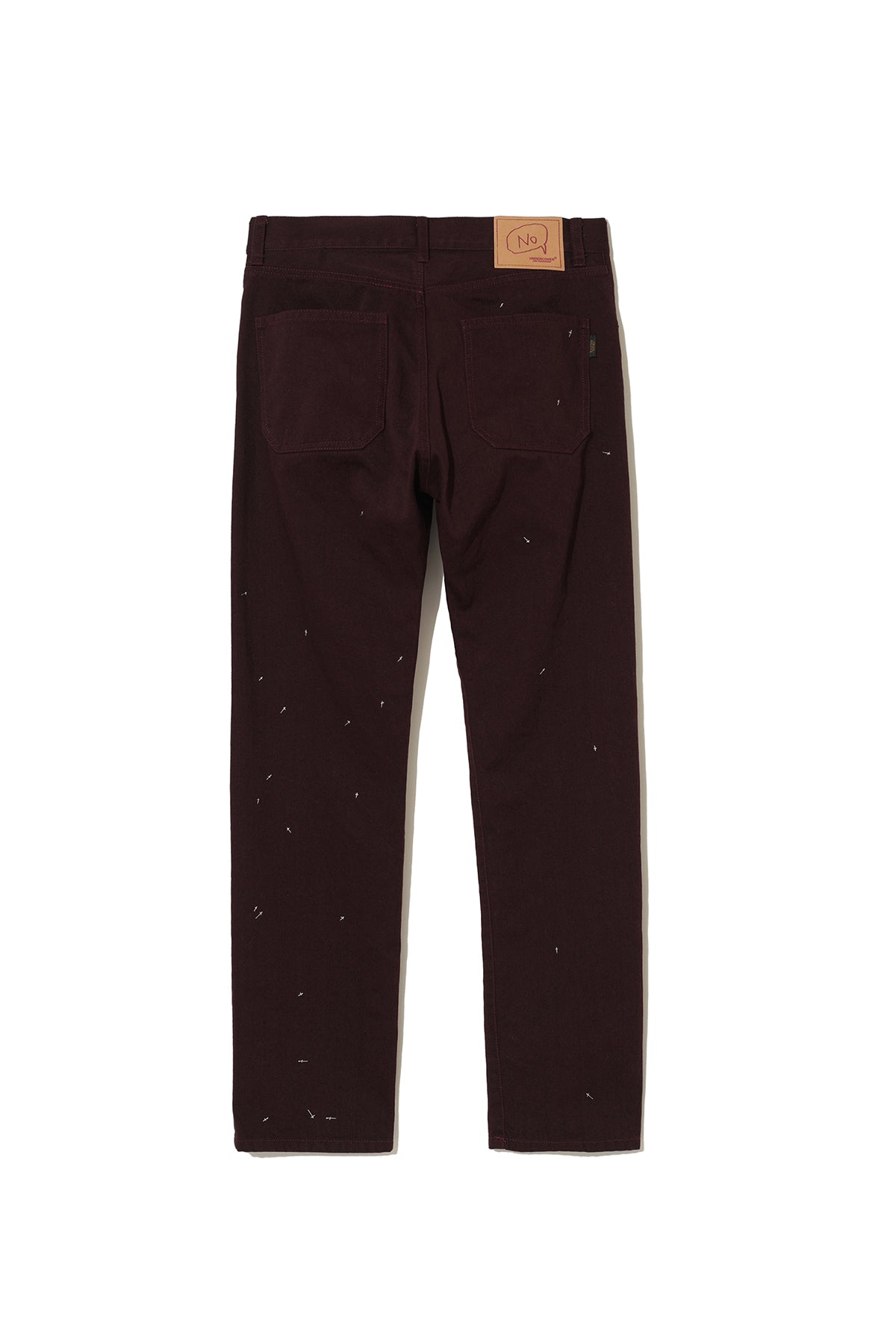 UNDERCOVER | BORDEAUX PANTS