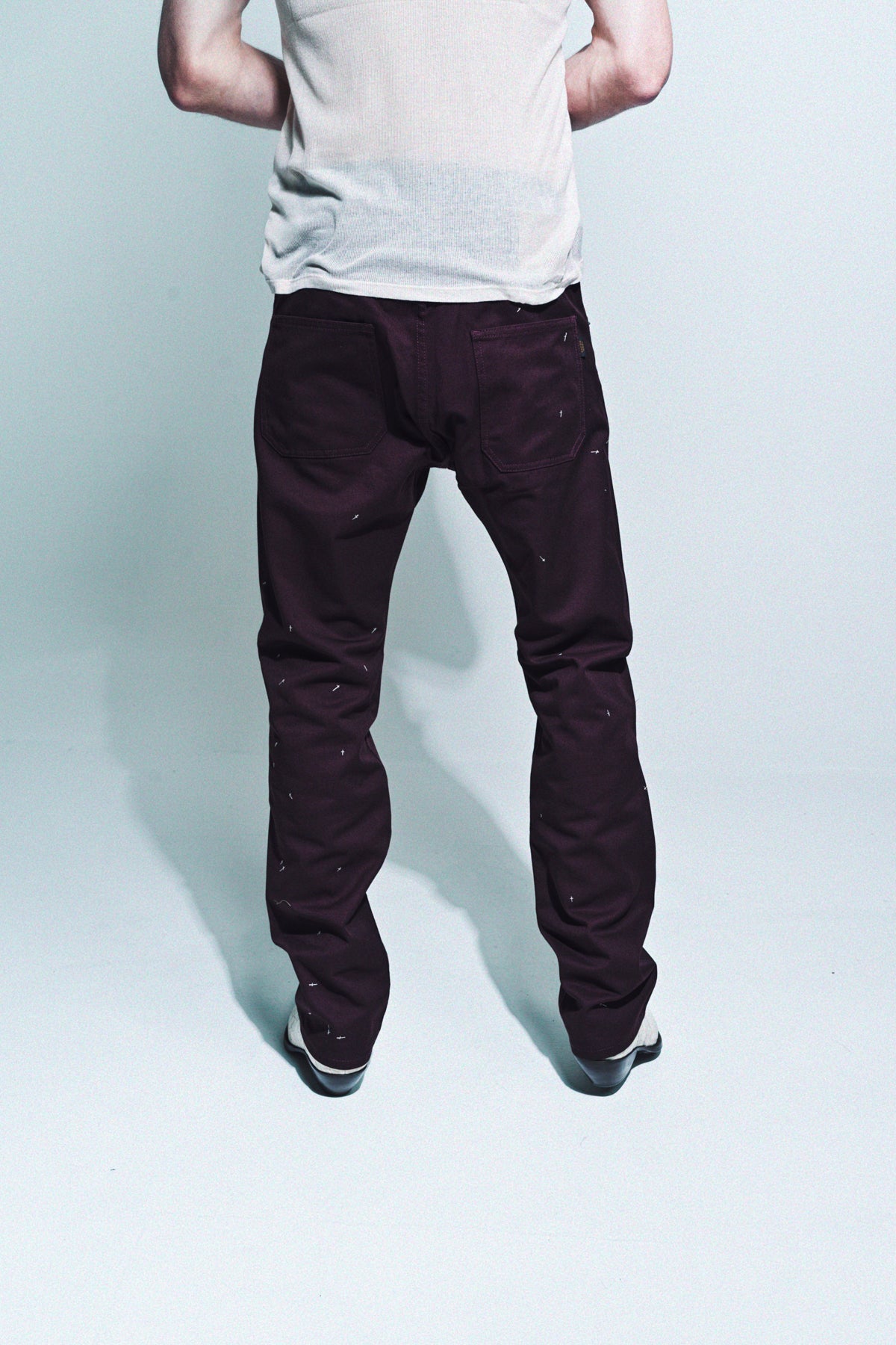 UNDERCOVER | BORDEAUX PANTS - MAXFIELD LA