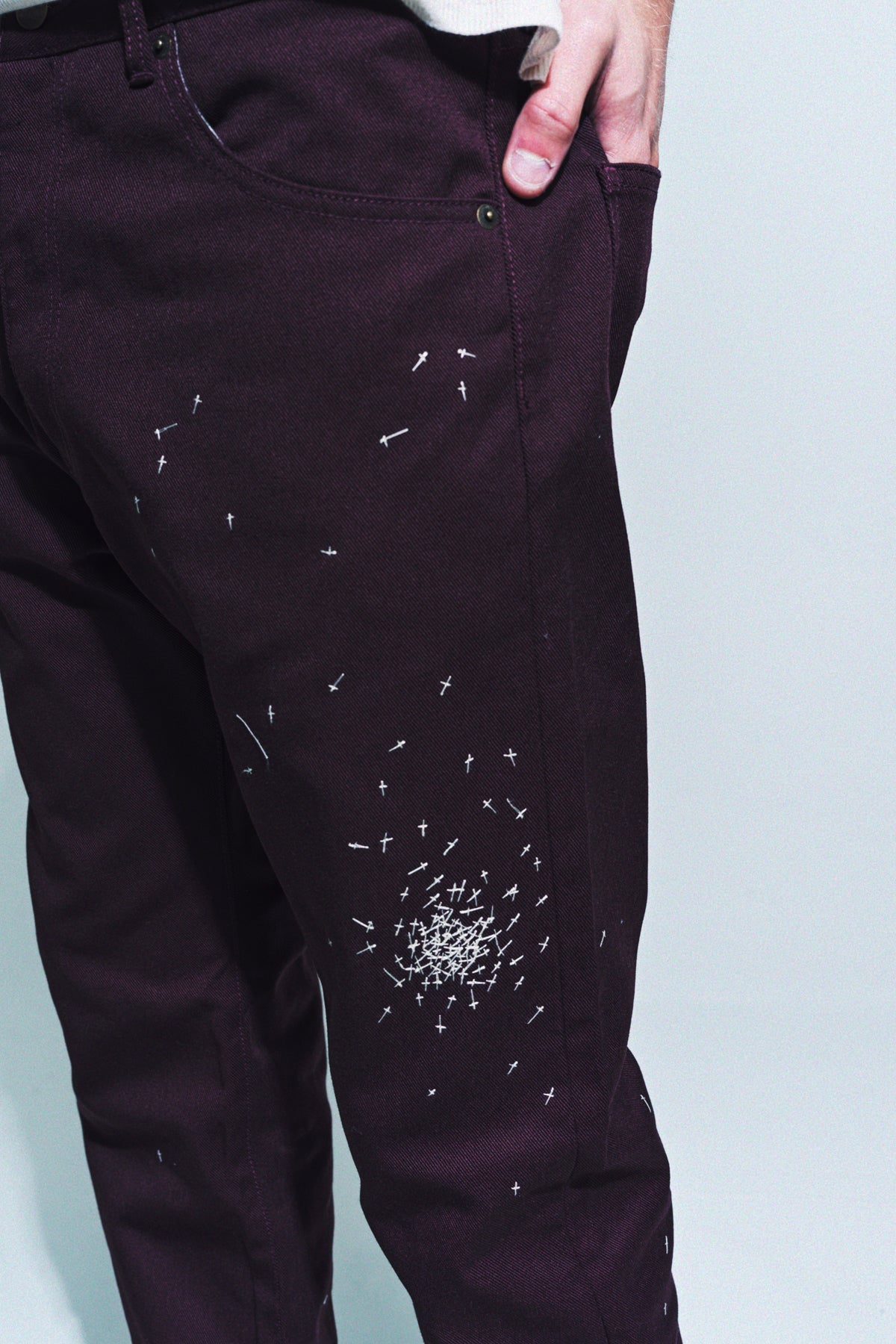 UNDERCOVER | BORDEAUX PANTS - MAXFIELD LA