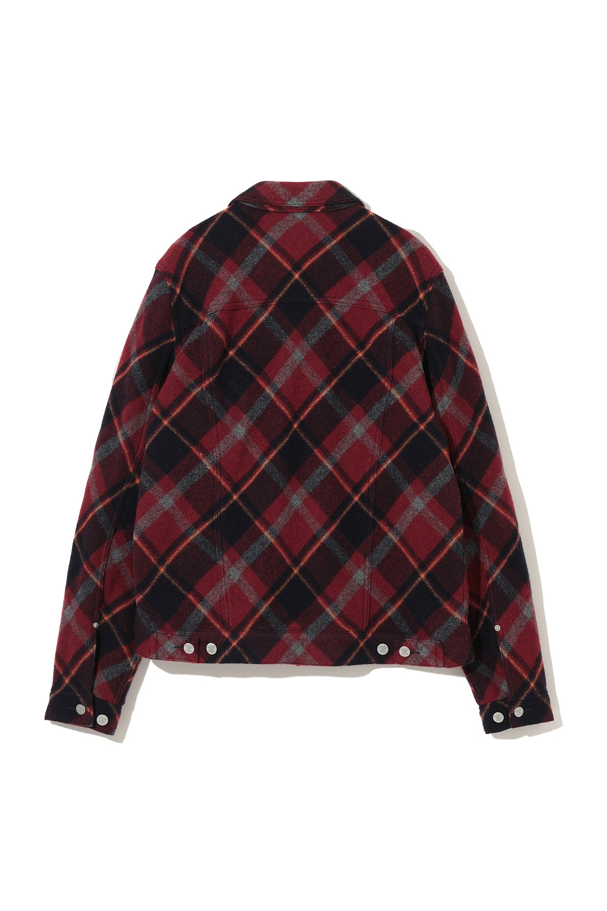 UNDERCOVER | PLAID BLOUSON - MAXFIELD LA