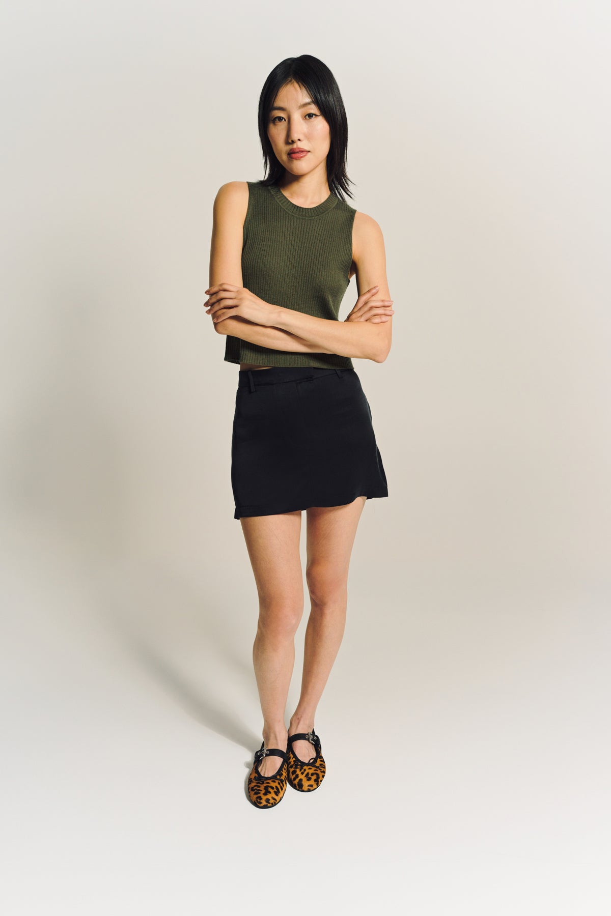 SABLYN | ANGIE CASHMERE SLEEVELESS RIB TANK