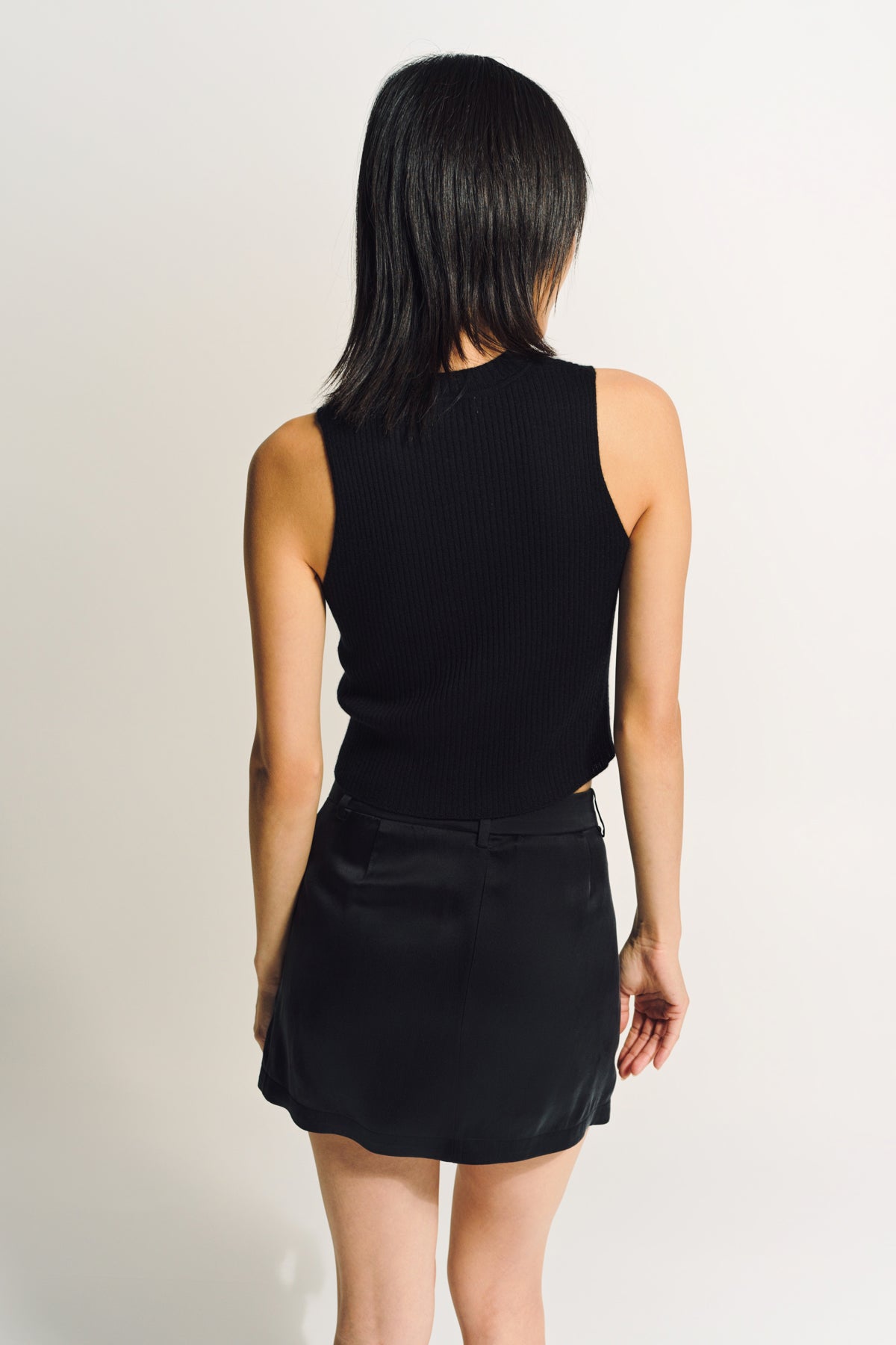 SABLYN | ANGIE CASHMERE SLEEVELESS RIB TANK