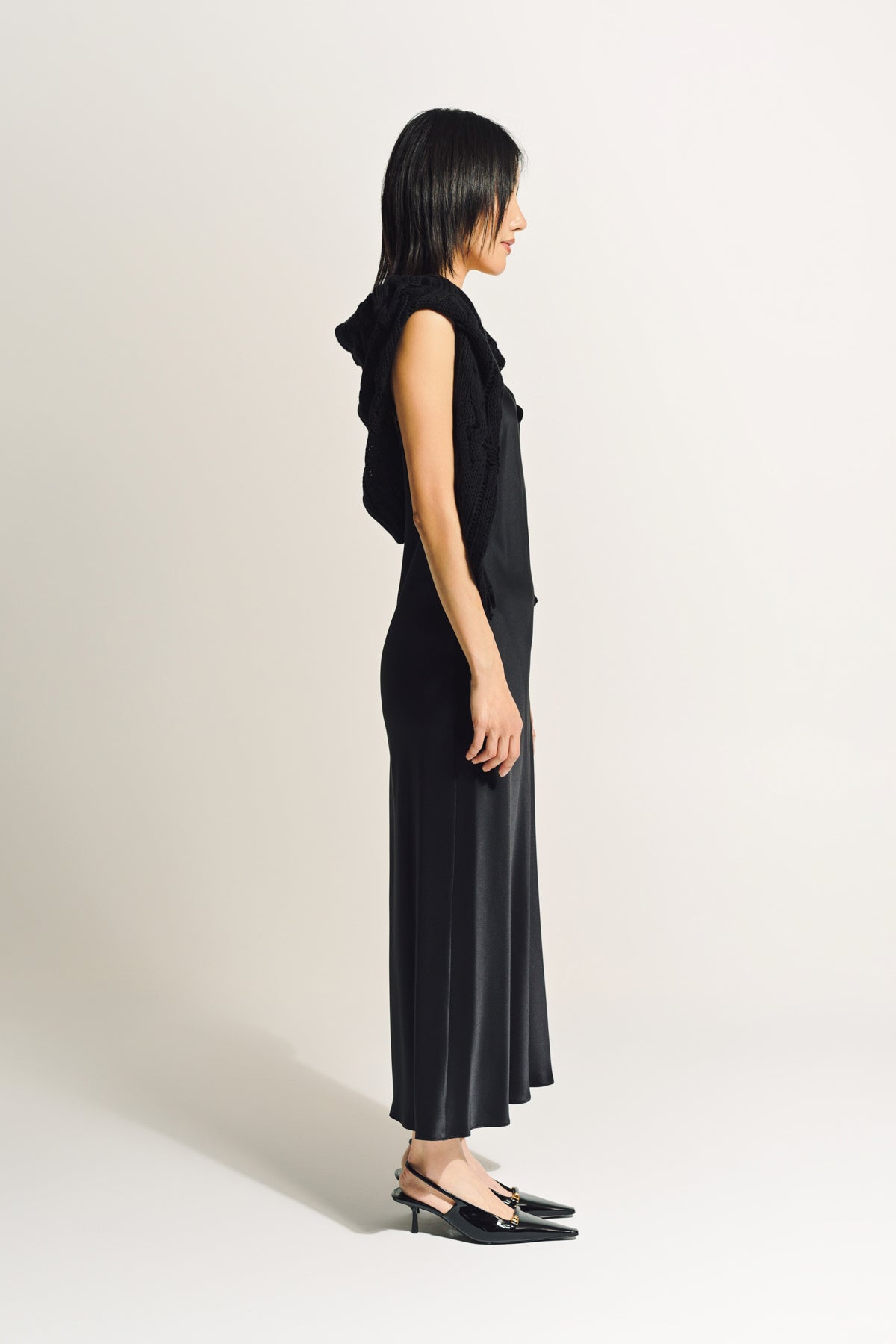 SABLYN | TAYLOR SILK MIDI SLIP DRESS