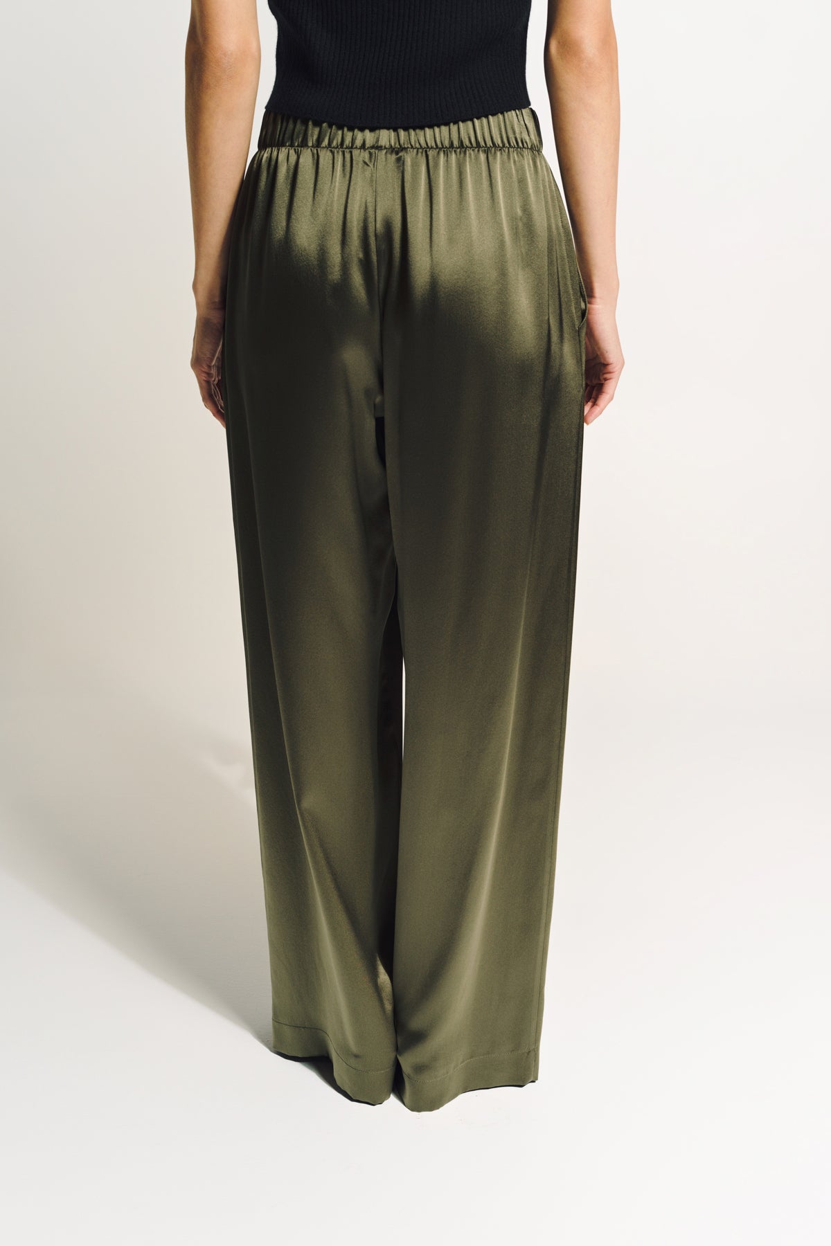 SABLYN | BRYNN SILK WIDE LEG PANTS