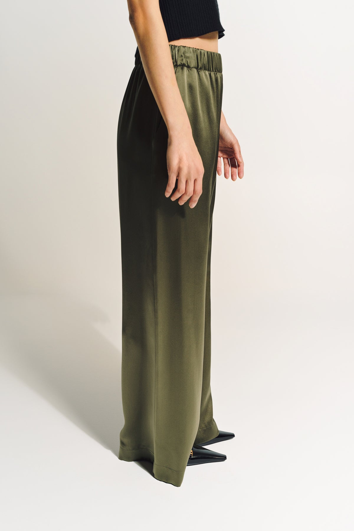 SABLYN | BRYNN SILK WIDE LEG PANTS