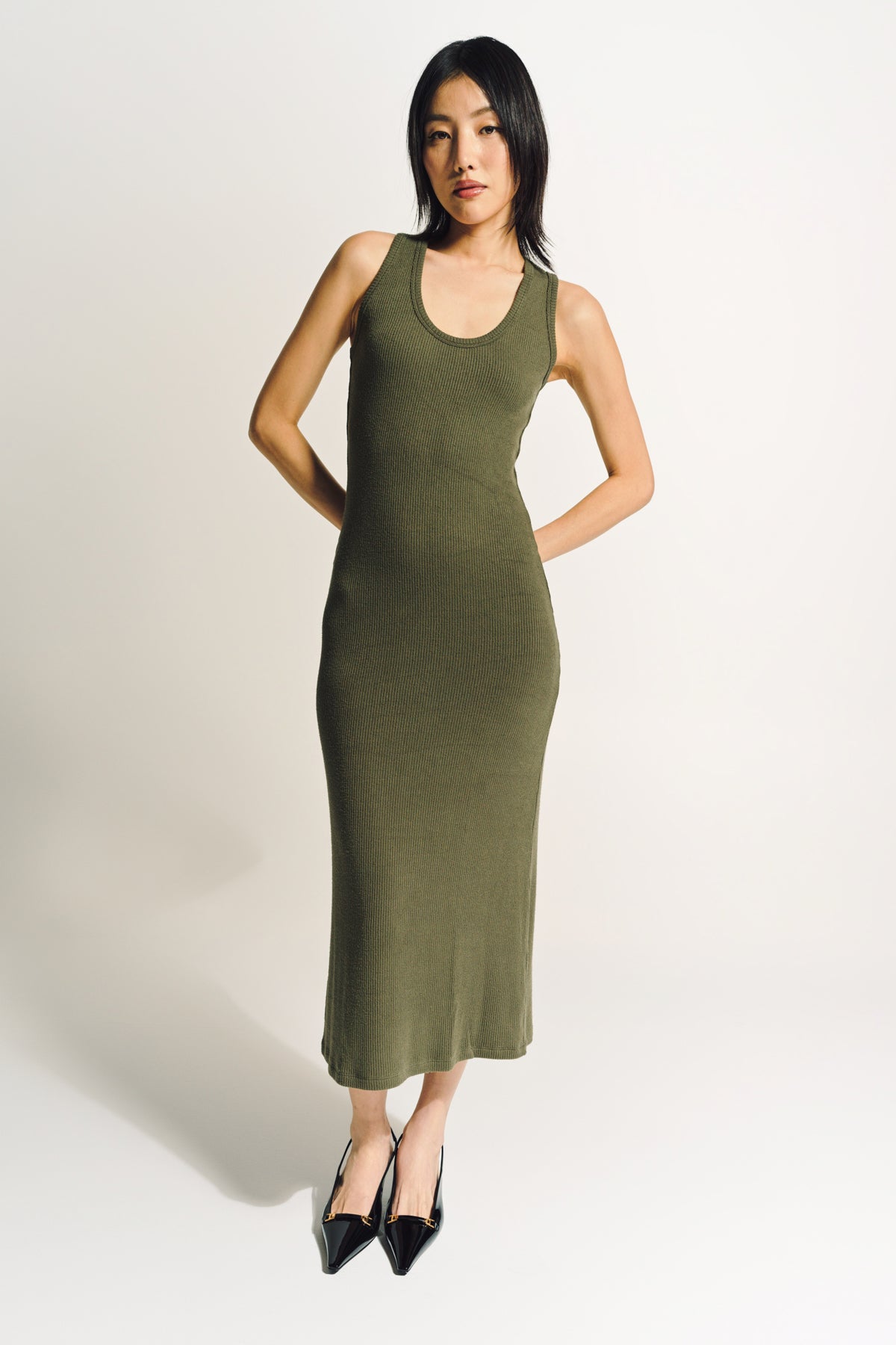 SABLYN | ROXANNE SCOOP NECK DRESS