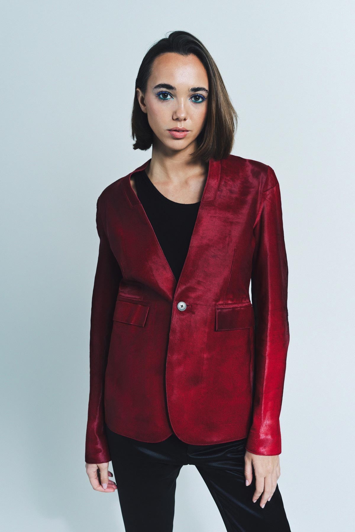 SAPIO | NO. 55SR CALF HAIR JACKET