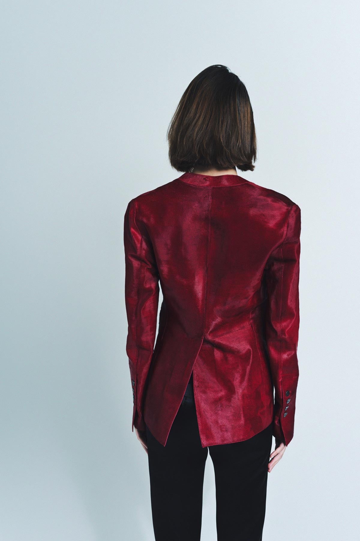 SAPIO | NO. 55SR CALF HAIR JACKET