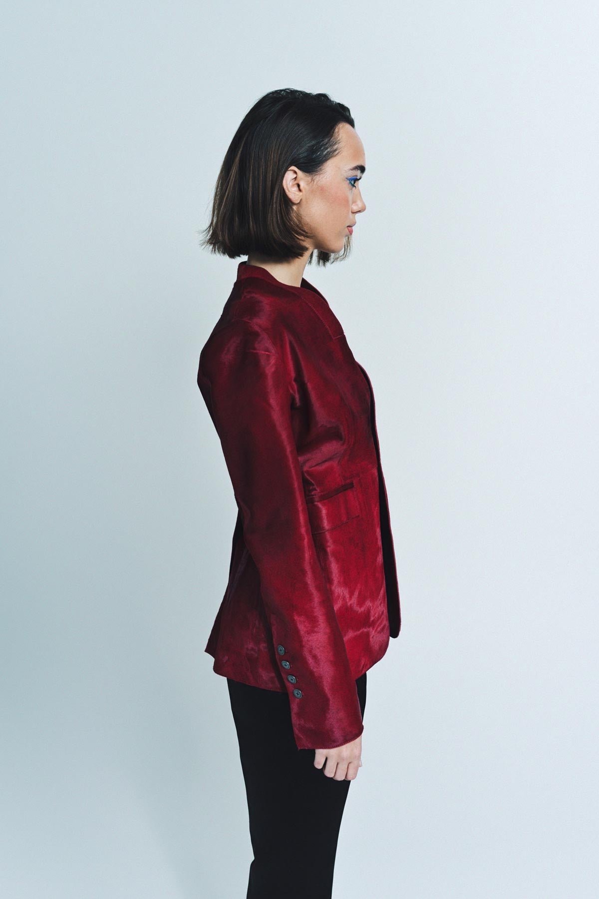 SAPIO | NO. 55SR CALF HAIR JACKET