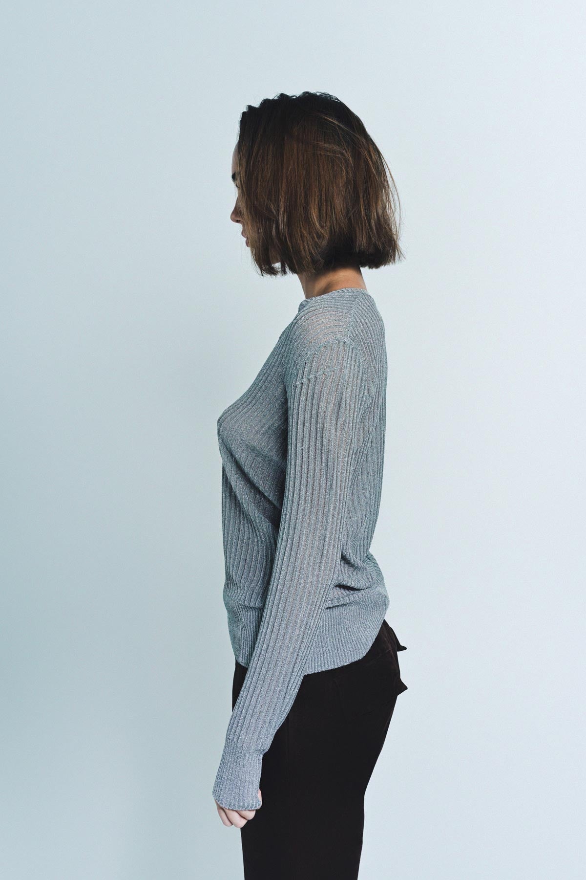 SAPIO | NO. 21 V-NECK SWEATER